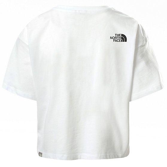 The North Face | T-shirt Simple Dome Donna Bianca - Fabbrica Ski Sises