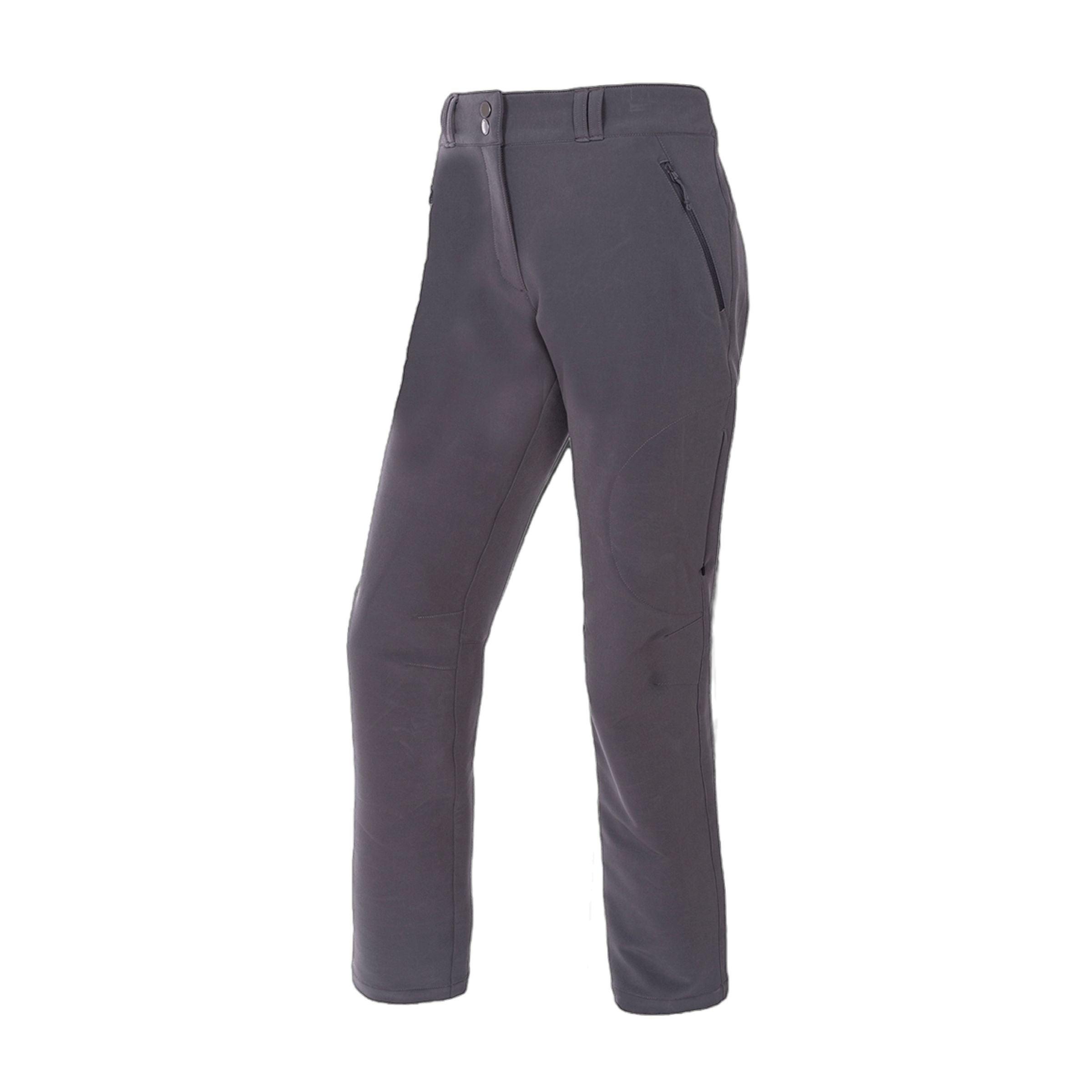 Trangoworld | Pantaloni Burela Donna Antracite - Fabbrica Ski Sises