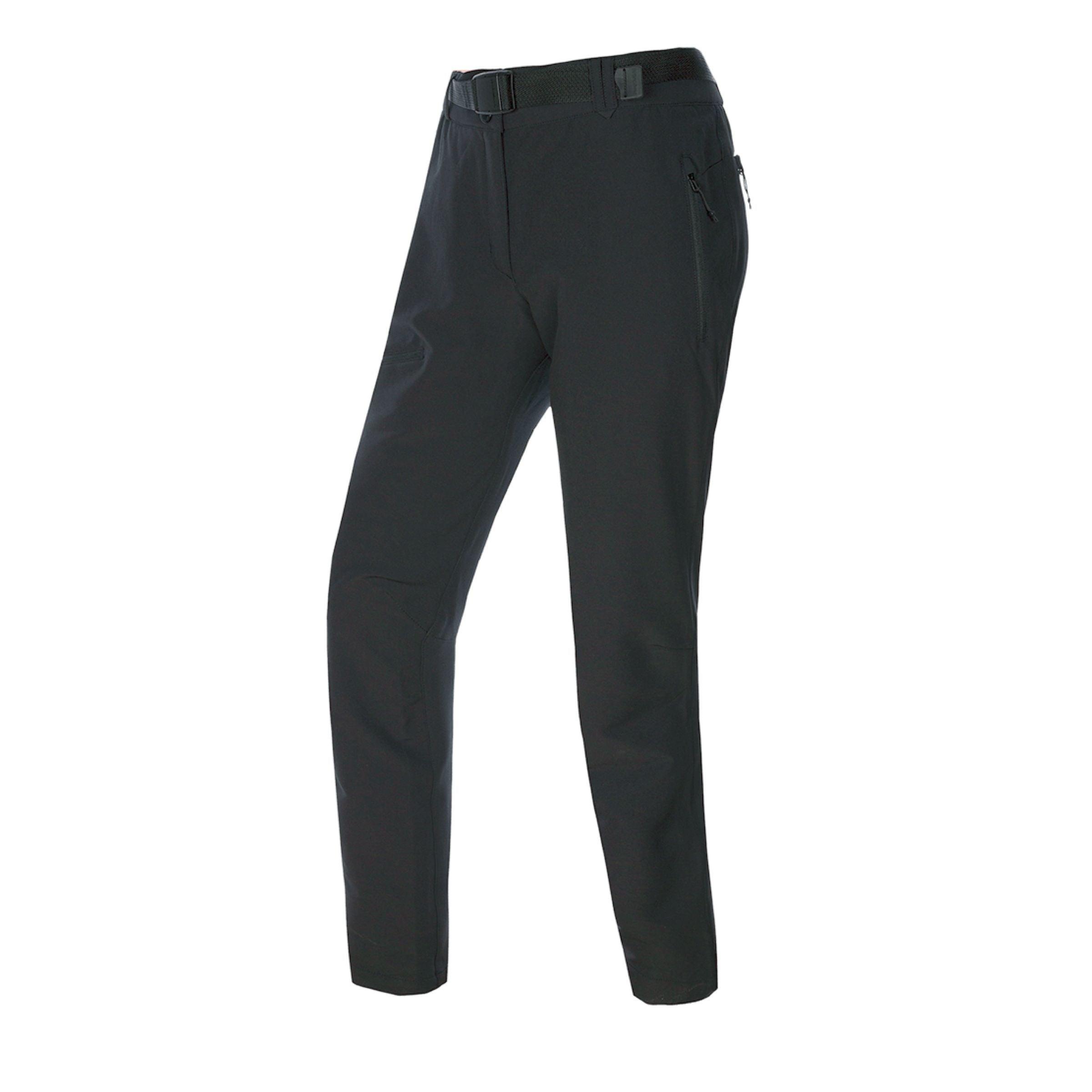 Trangoworld | Pantaloni Dorset Donna Grigi - Fabbrica Ski Sises