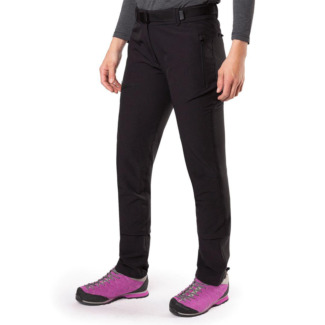 Trangoworld | Pantaloni Dorset Donna Grigi - Fabbrica Ski Sises