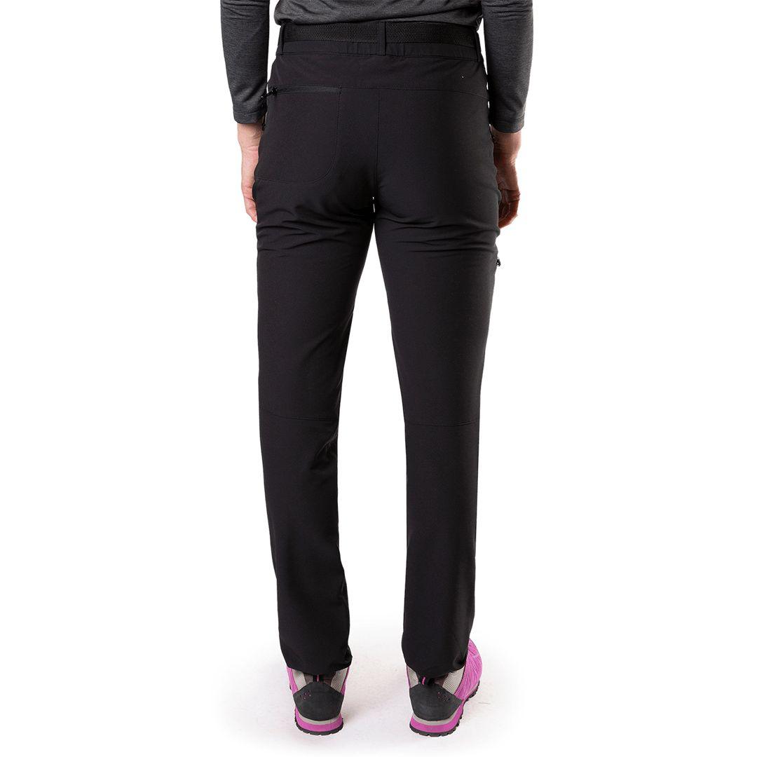Trangoworld | Pantaloni Dorset Donna Grigi - Fabbrica Ski Sises