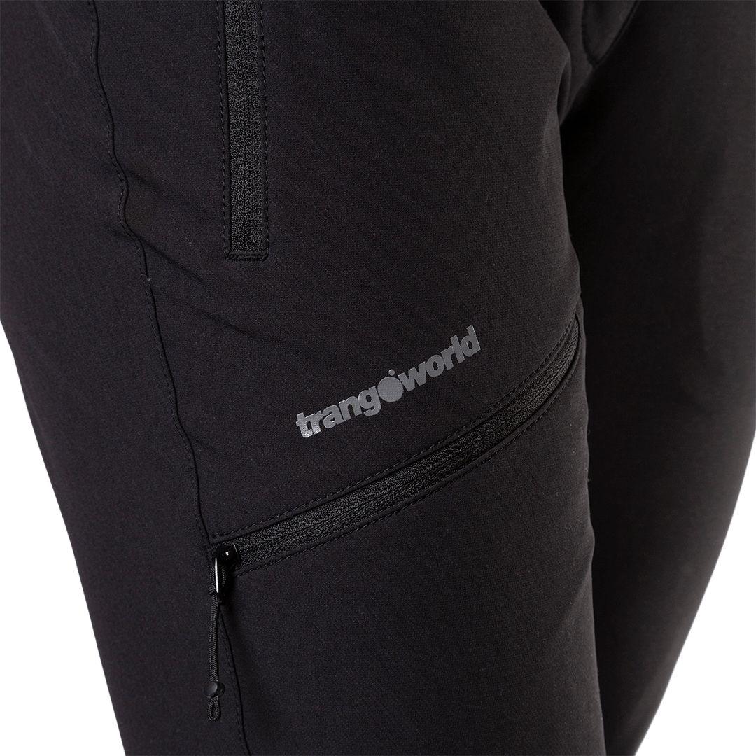 Trangoworld | Pantaloni Dorset Donna Grigi - Fabbrica Ski Sises