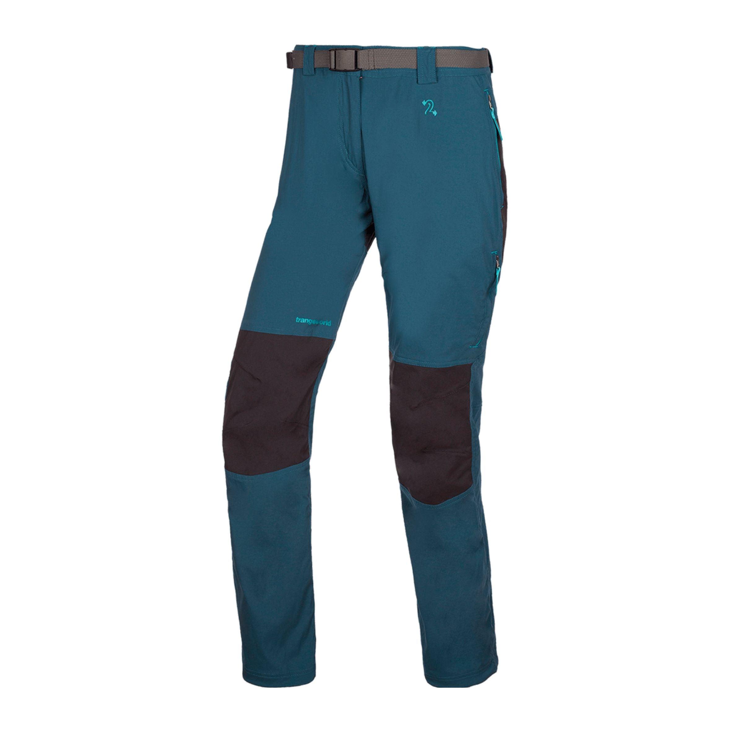 Trangoworld | Pantaloni Henna DN Donna Blu - Fabbrica Ski Sises