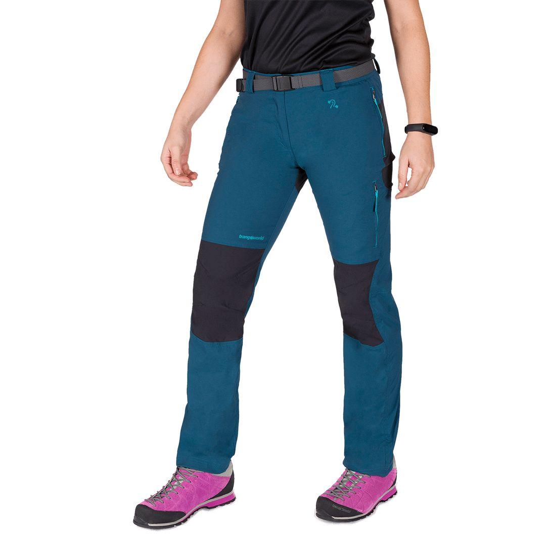 Trangoworld | Pantaloni Henna DN Donna Blu - Fabbrica Ski Sises