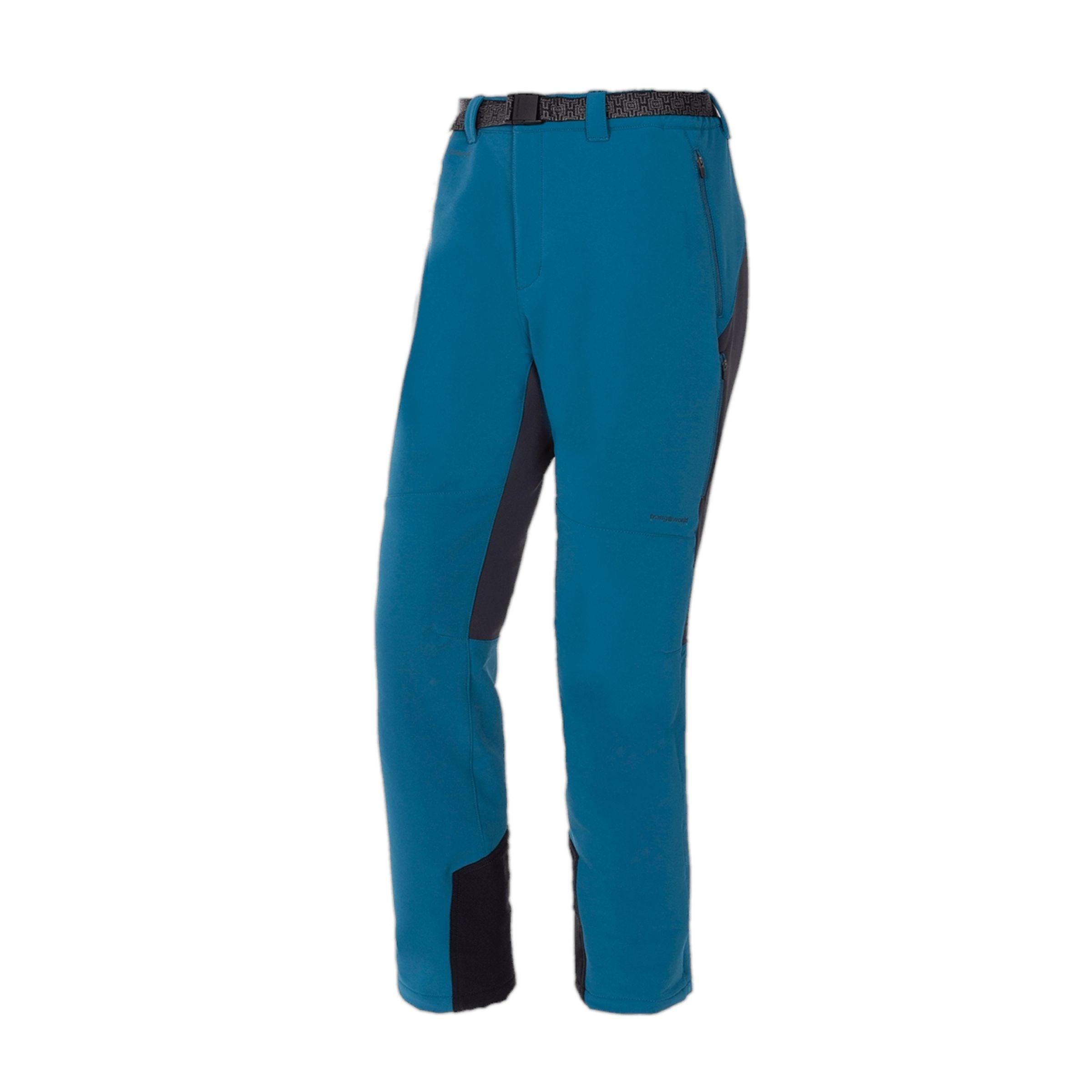 Trangoworld | Pantaloni Jorlan VD Uomo Blu/Nero - Fabbrica Ski Sises