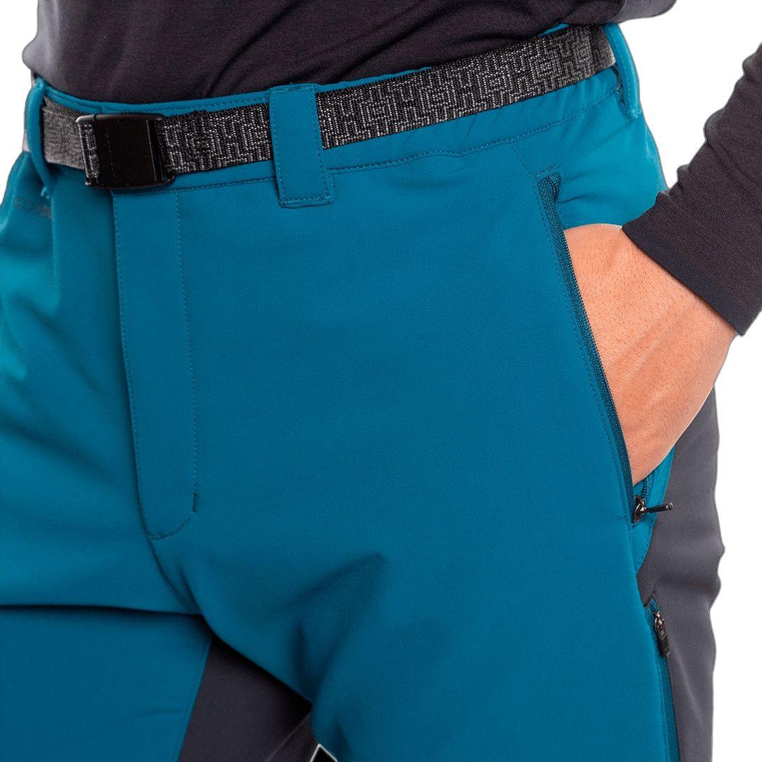 Trangoworld | Pantaloni Jorlan VD Uomo Blu/Nero - Fabbrica Ski Sises