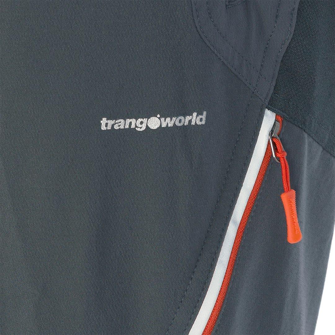 Trangoworld | Pantaloni Prote FI Uomo Neri - Fabbrica Ski Sises
