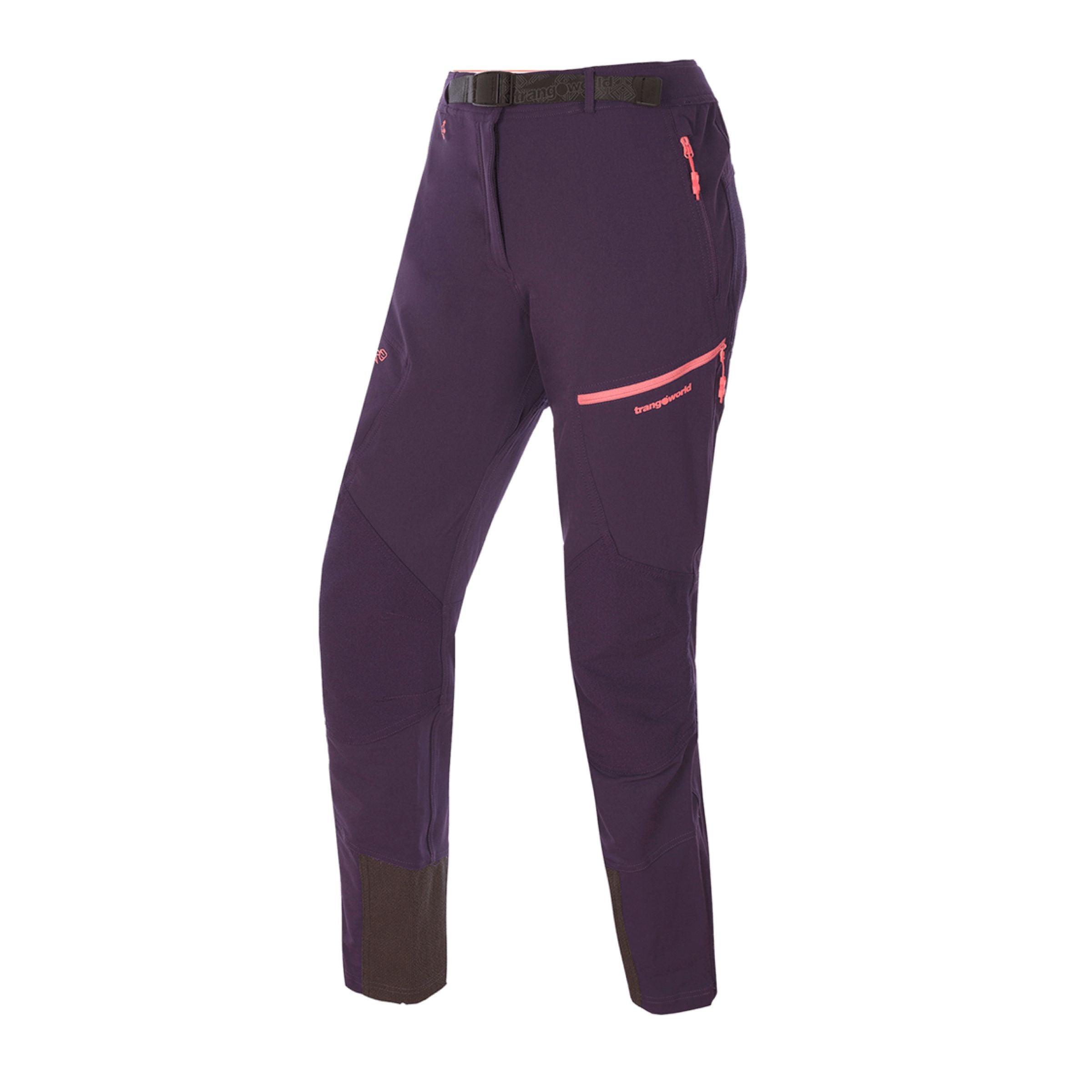 Trangoworld | Pantaloni TRX2 Nyl Pro Donna Viola - Fabbrica Ski Sises