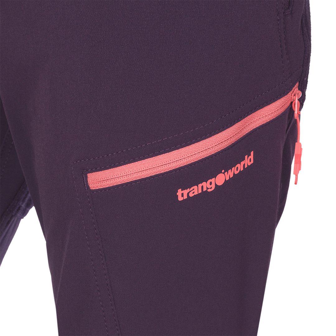 Trangoworld | Pantaloni TRX2 Nyl Pro Donna Viola - Fabbrica Ski Sises
