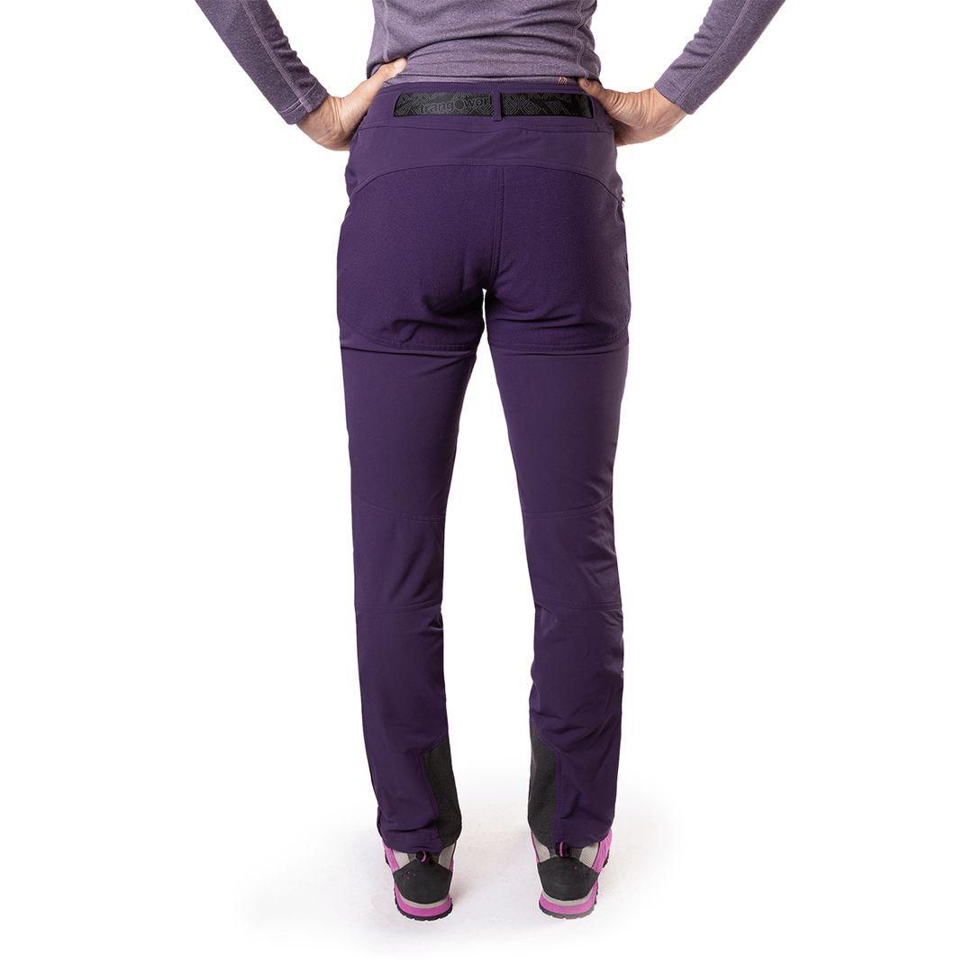 Trangoworld | Pantaloni TRX2 Nyl Pro Donna Viola - Fabbrica Ski Sises