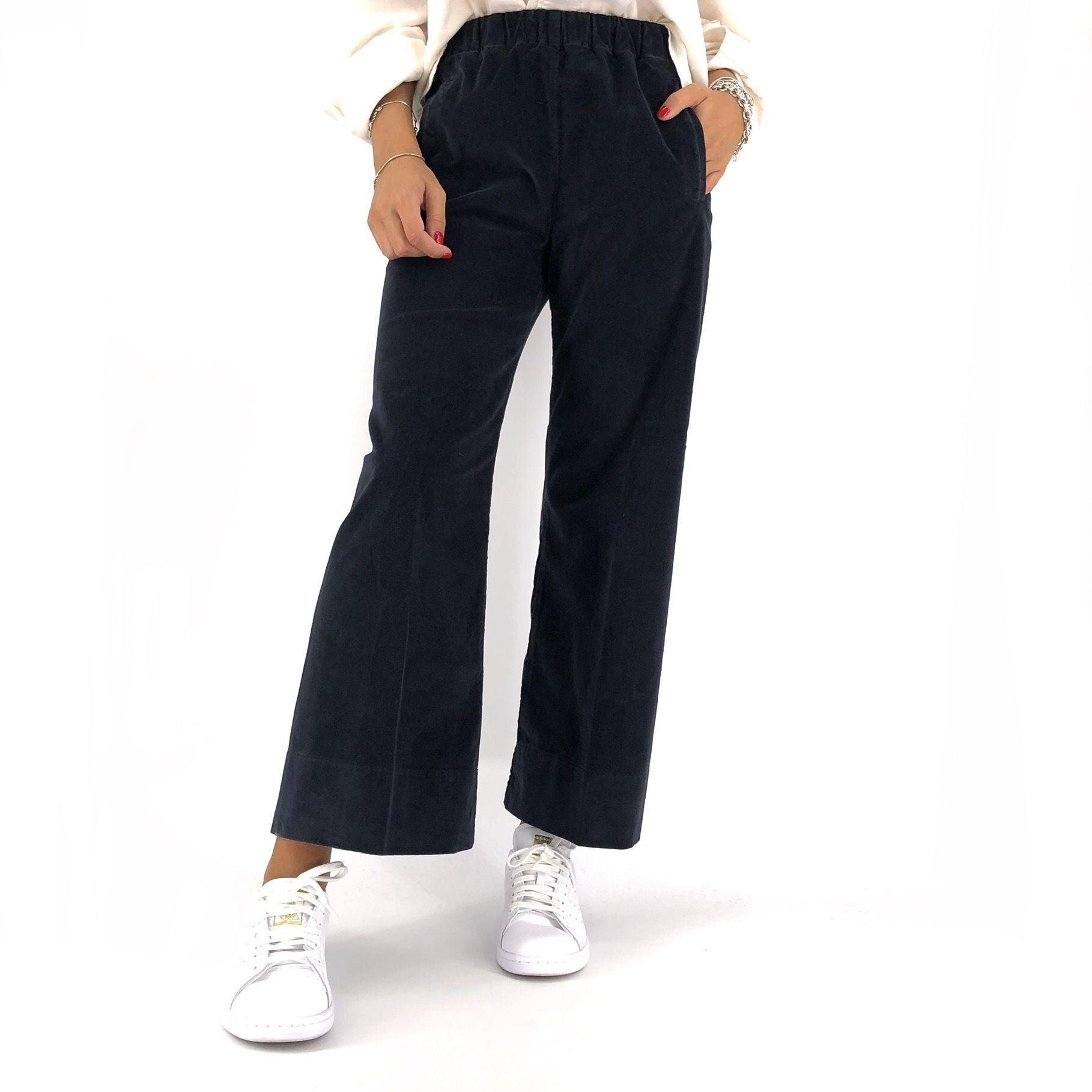 True Nyc | Pantaloni Penny Donna Blu - Fabbrica Ski Sises