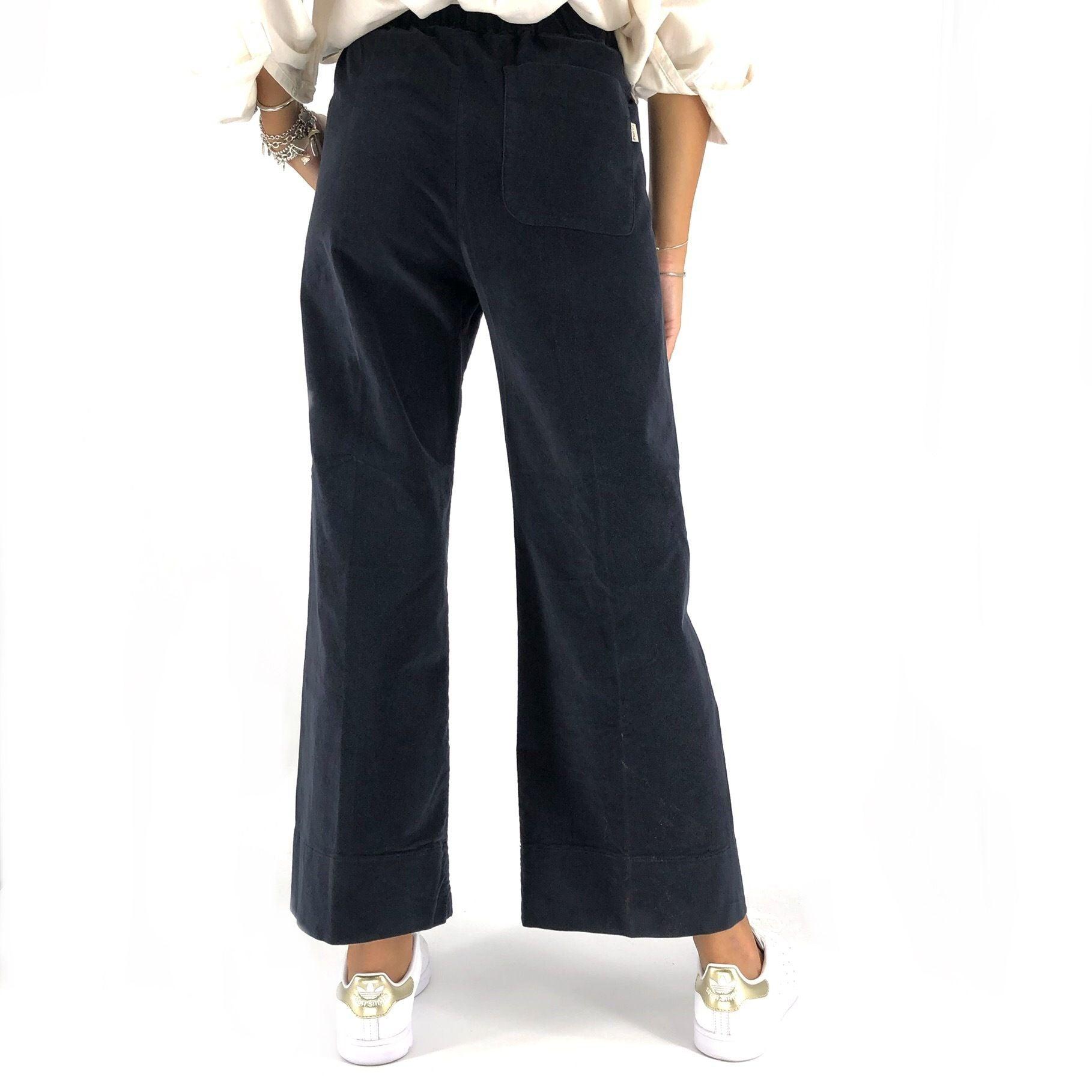 True Nyc | Pantaloni Penny Donna Blu - Fabbrica Ski Sises