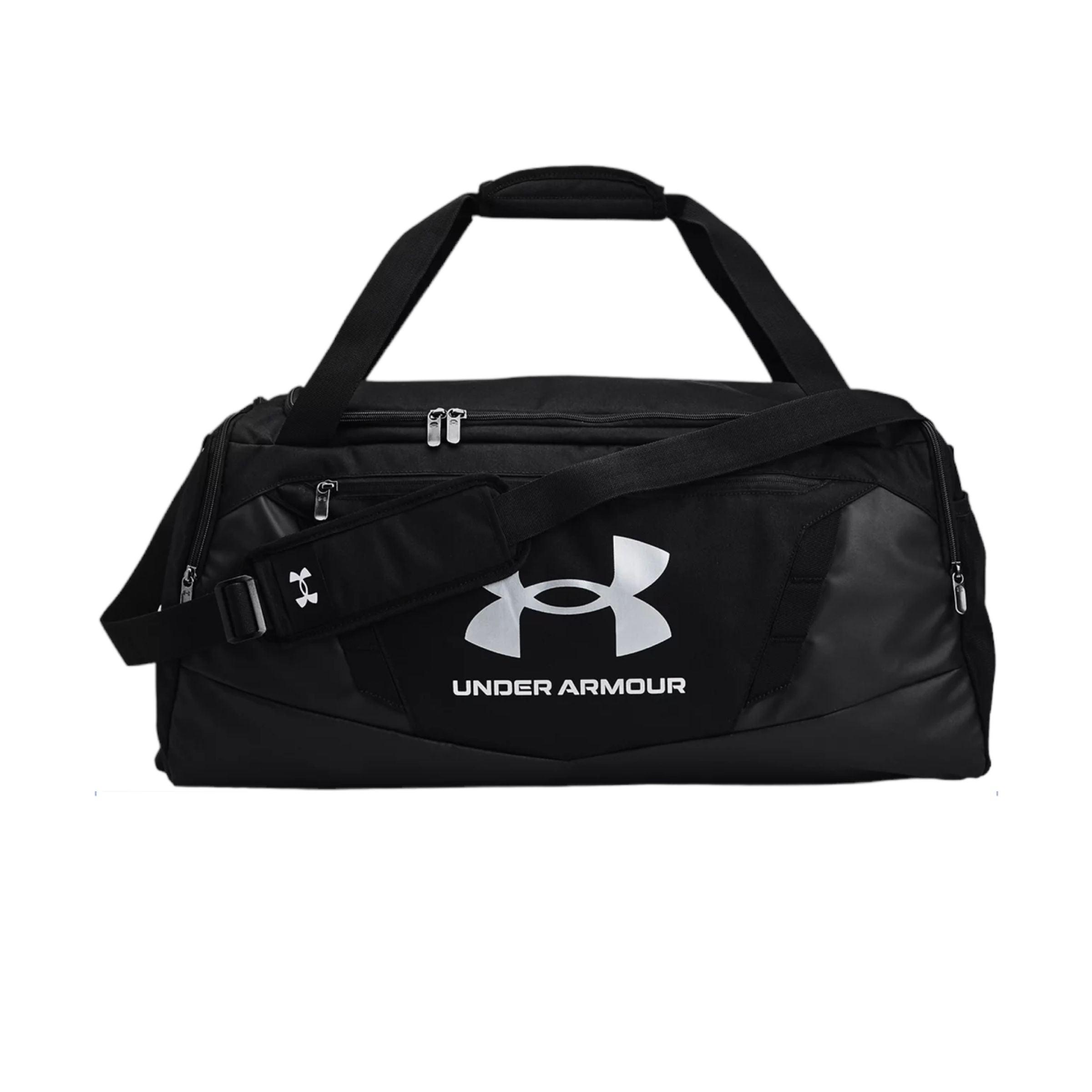 Under Armour | Borsa Undeniable 5 0 Black/Metallic Silver - Fabbrica Ski Sises