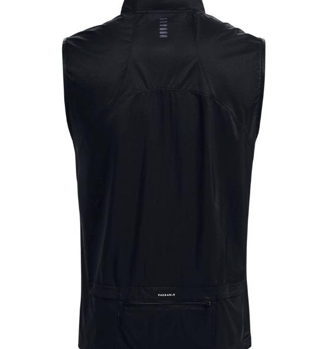 Under Armour | Gilet Outrun The Storm Uomo Nero - Fabbrica Ski Sises