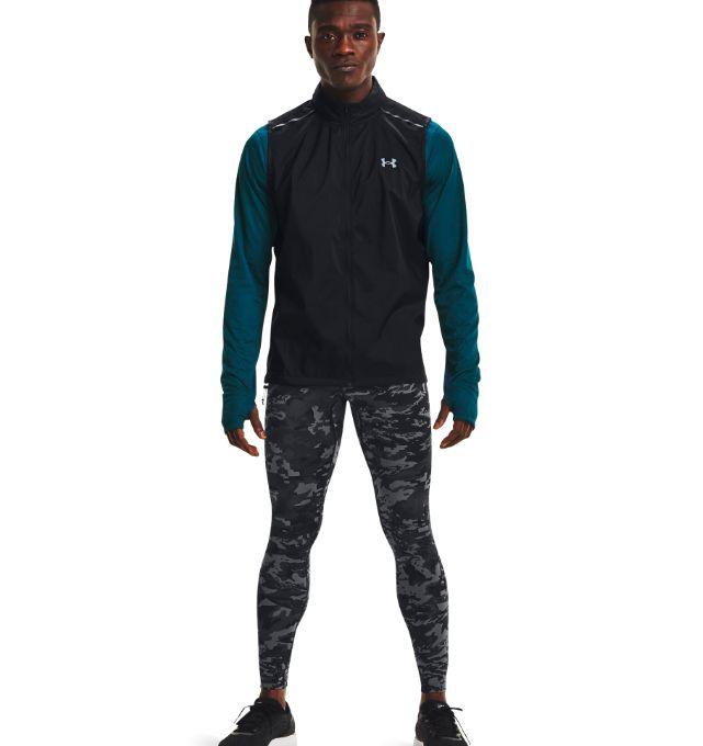 Under Armour | Gilet Outrun The Storm Uomo Nero - Fabbrica Ski Sises
