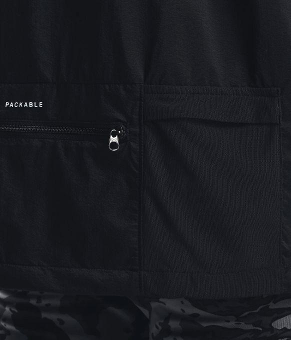 Under Armour | Gilet Outrun The Storm Uomo Nero - Fabbrica Ski Sises