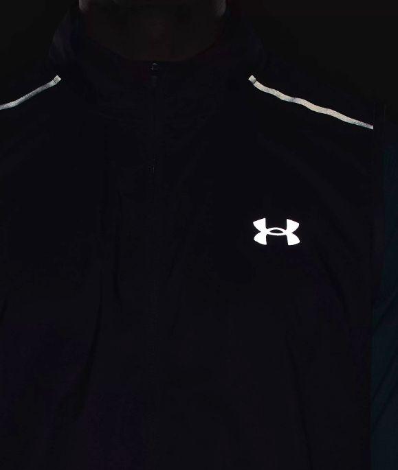 Under Armour | Gilet Outrun The Storm Uomo Nero - Fabbrica Ski Sises