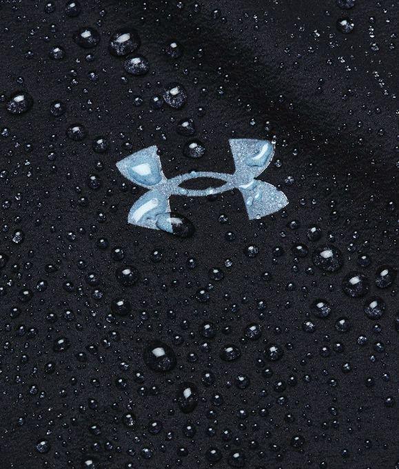 Under Armour | Gilet Outrun The Storm Uomo Nero - Fabbrica Ski Sises