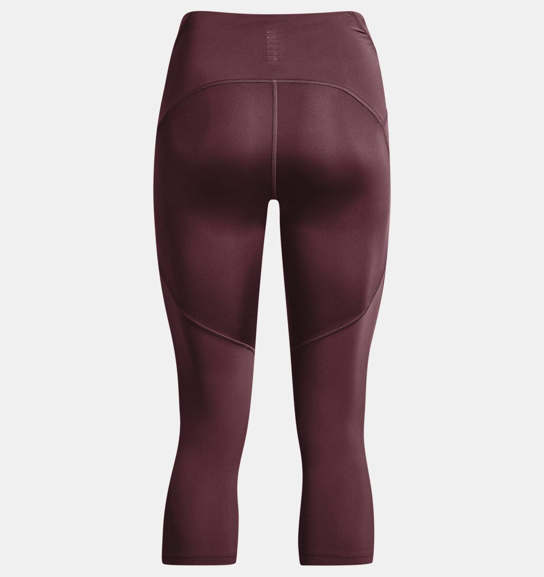 Under Armour | Leggins Fly Fast 2.0 HeatGear Crop Donna Viola - Fabbrica Ski Sises