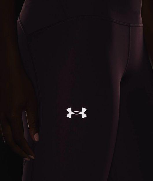 Under Armour | Leggins Fly Fast 2.0 HeatGear Crop Donna Viola - Fabbrica Ski Sises