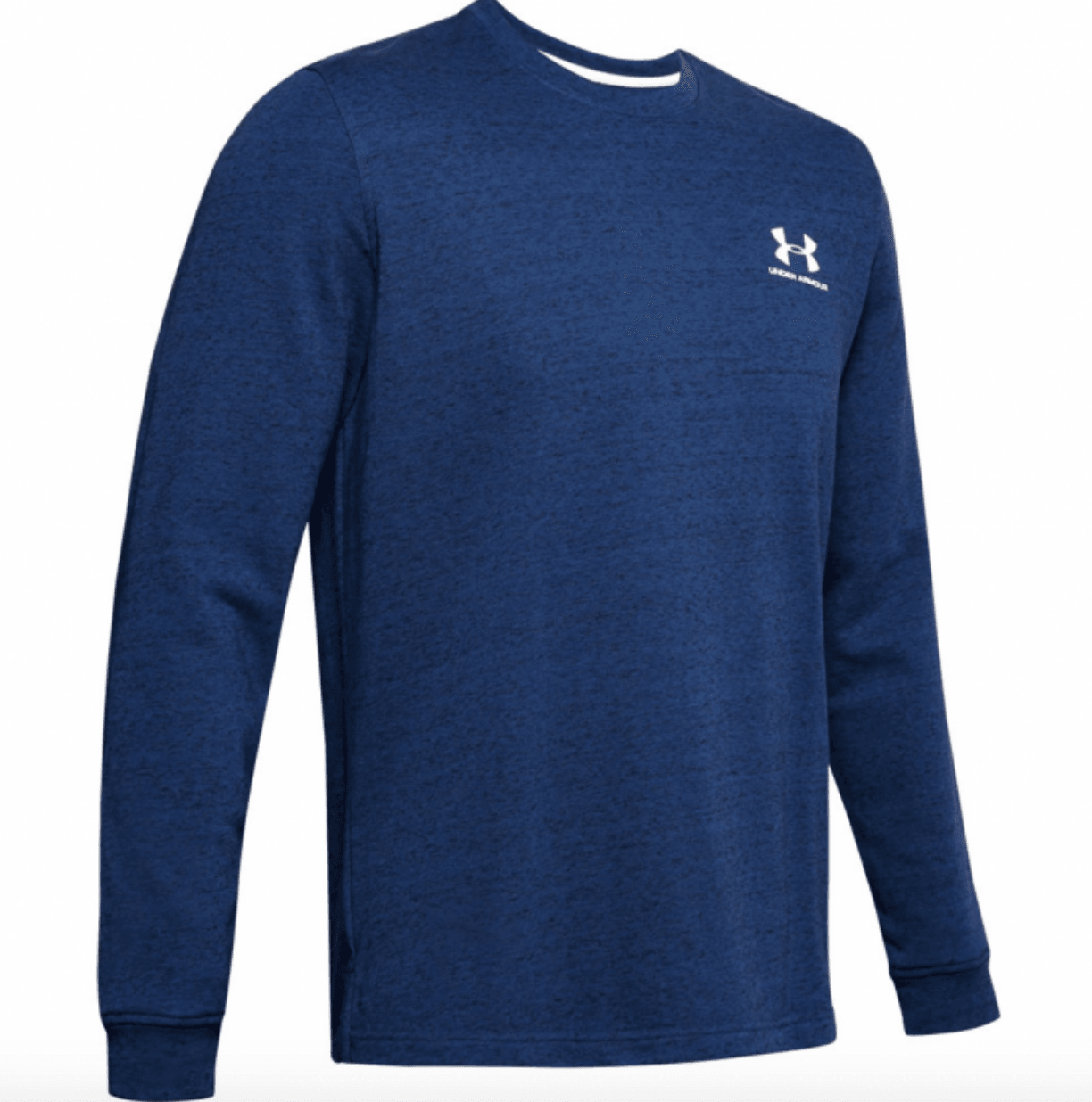 Under Armour | Maglia Sportstyle Terry Uomo Blu - Fabbrica Ski Sises