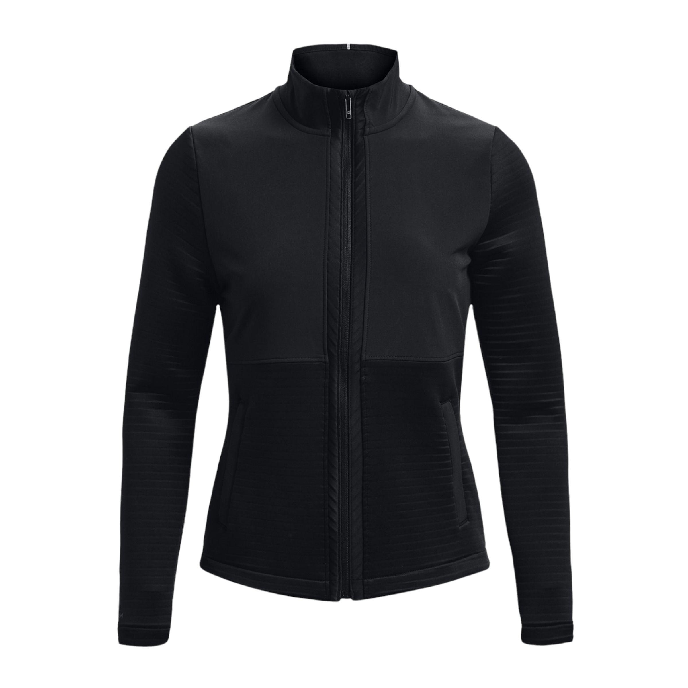 Under Armour | Maglia Storm Daytona Donna Black / Metallic Silver - Fabbrica Ski Sises