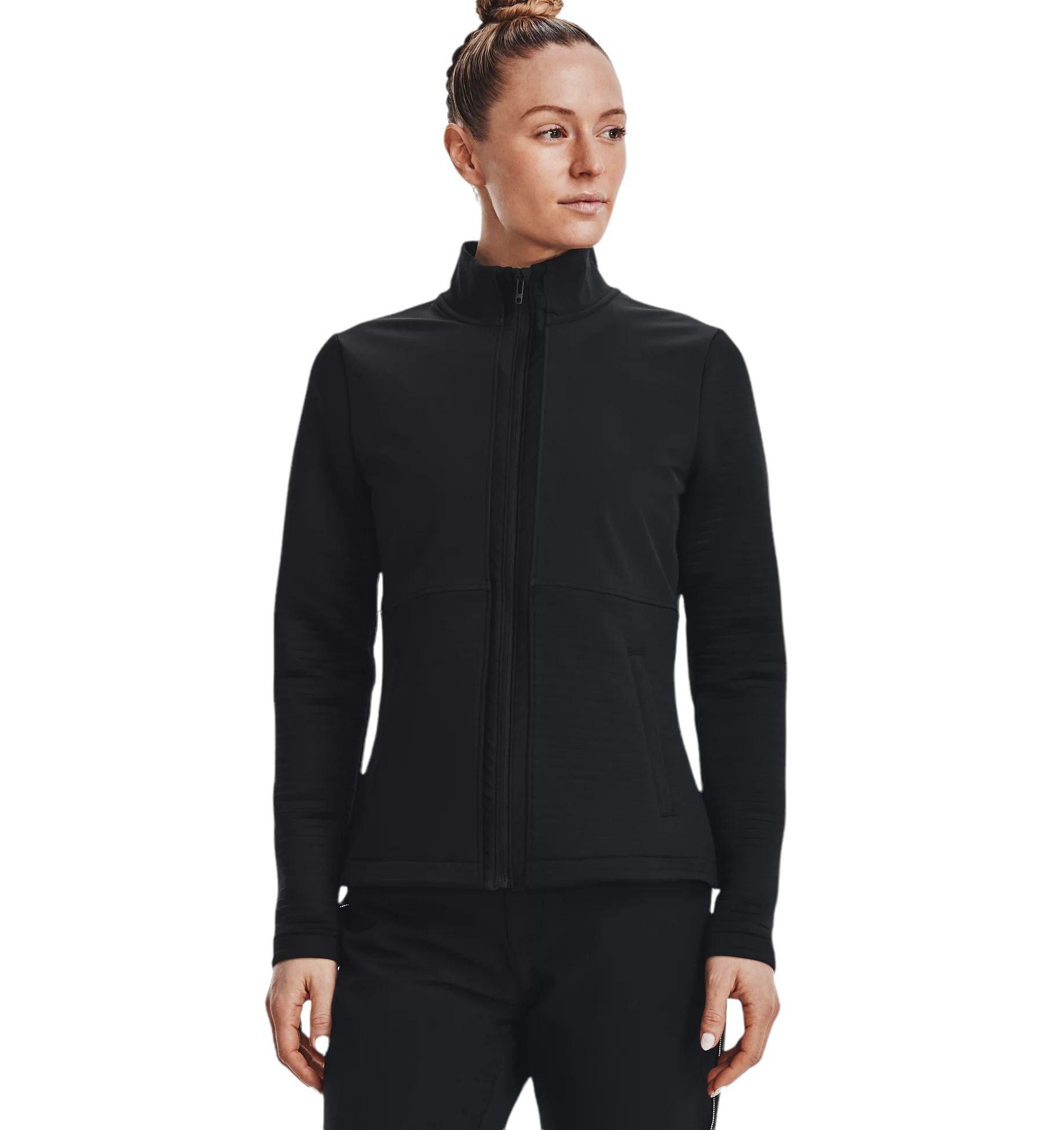 Under Armour | Maglia Storm Daytona Donna Black / Metallic Silver - Fabbrica Ski Sises