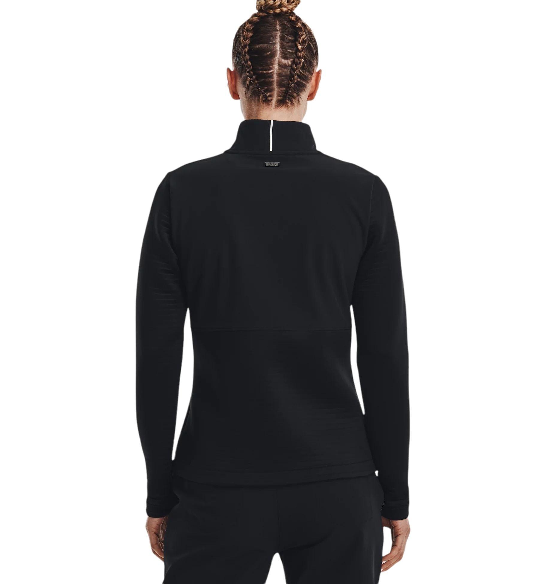 Under Armour | Maglia Storm Daytona Donna Black / Metallic Silver - Fabbrica Ski Sises