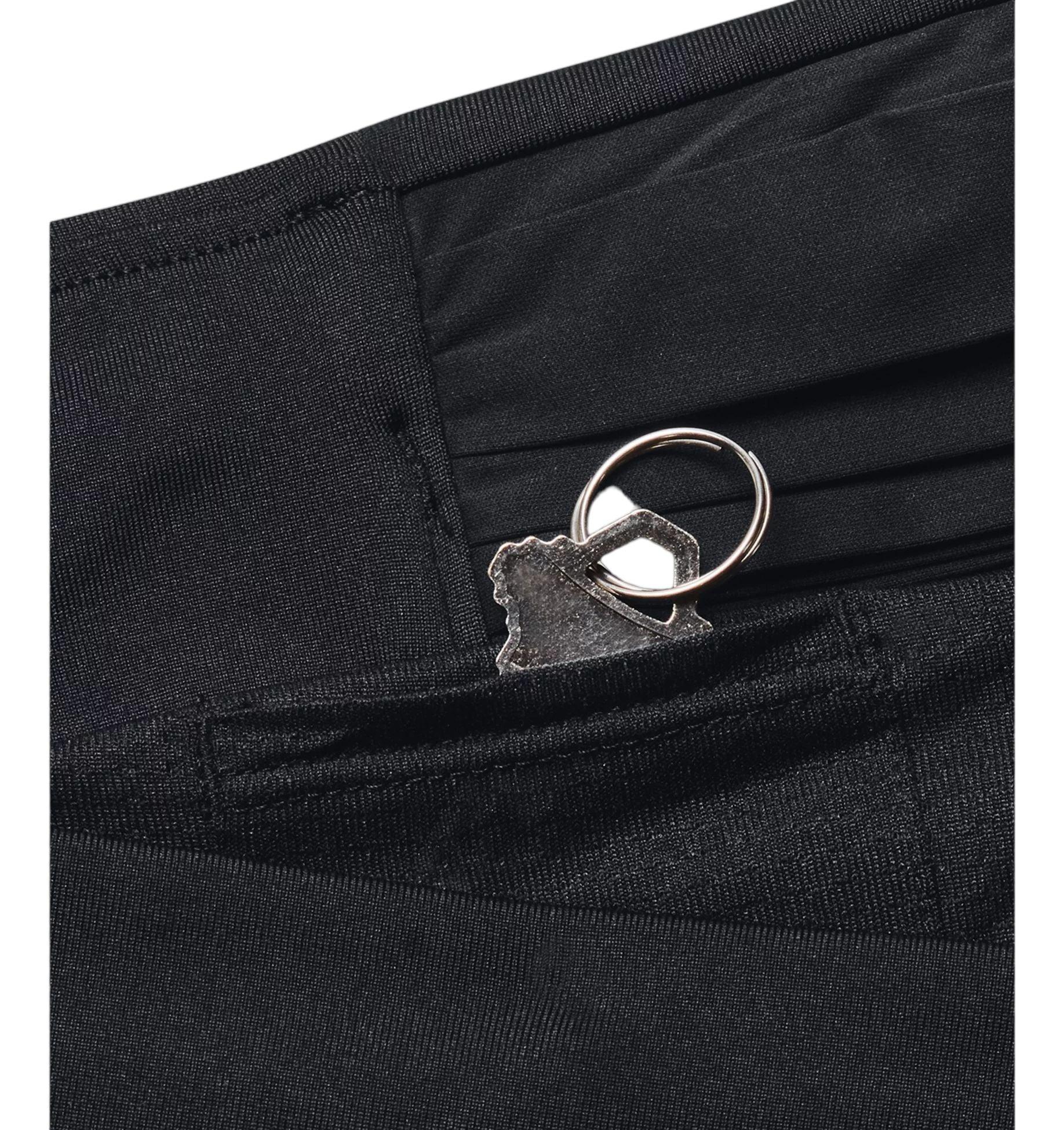 Under Armour | Pantaloncini Launch Elite 5 IN Uomo Black/Reflective - Fabbrica Ski Sises