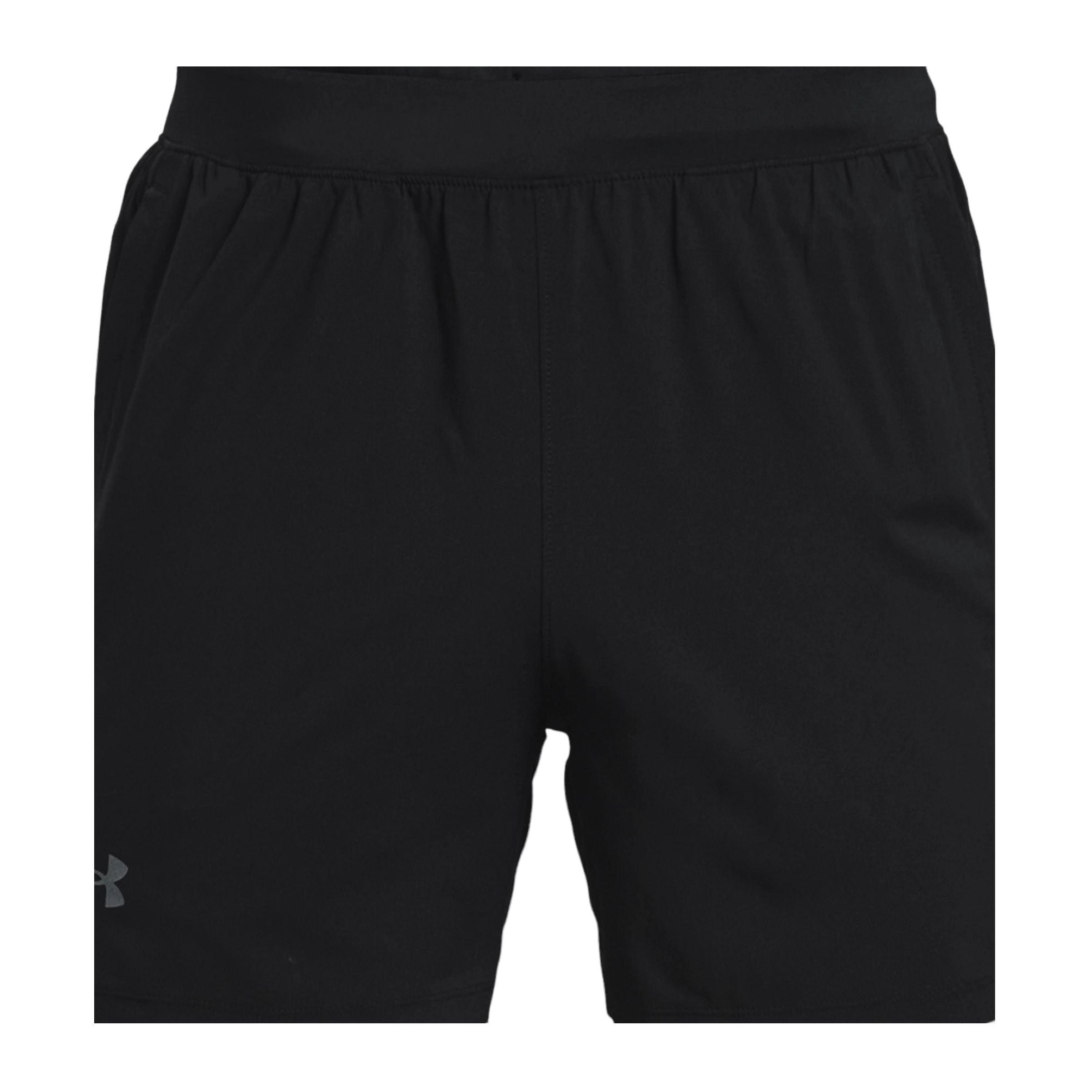 Under Armour | Pantaloncini Launch Run 5 IN Uomo Black/Reflective - Fabbrica Ski Sises