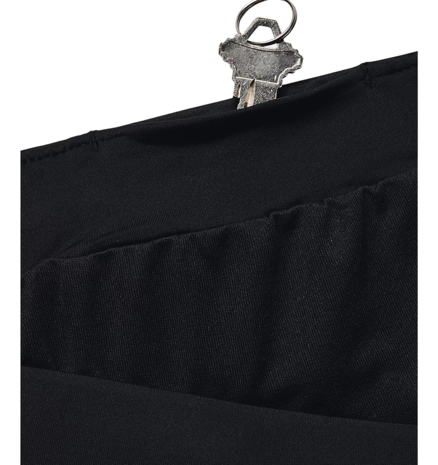 Under Armour | Pantaloncini Launch Split Perf Uomo Black/Reflective - Fabbrica Ski Sises