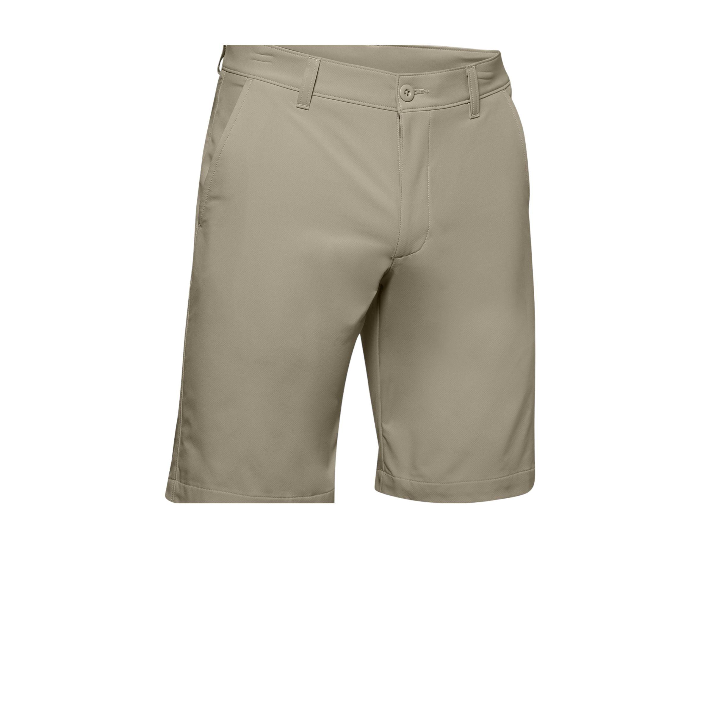 Under Armour | Pantaloncini Tech Uomo Khaki Base - Fabbrica Ski Sises
