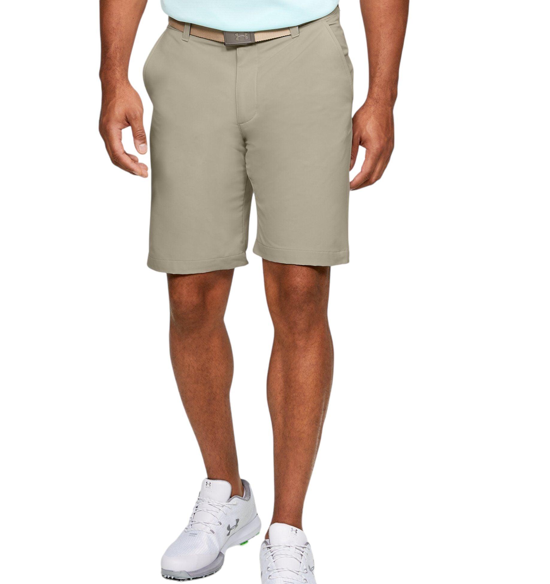 Under Armour | Pantaloncini Tech Uomo Khaki Base - Fabbrica Ski Sises