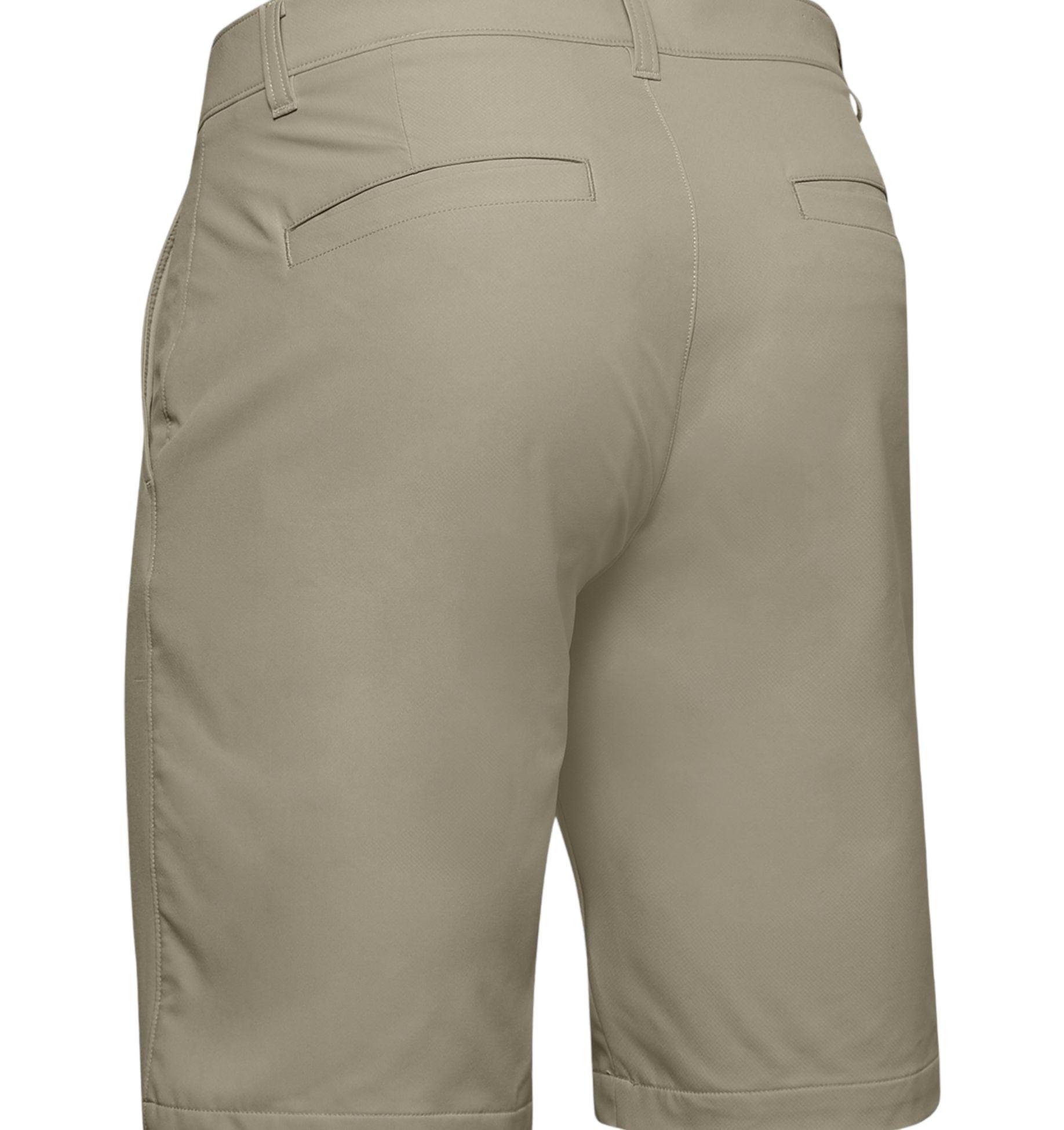 Under Armour | Pantaloncini Tech Uomo Khaki Base - Fabbrica Ski Sises