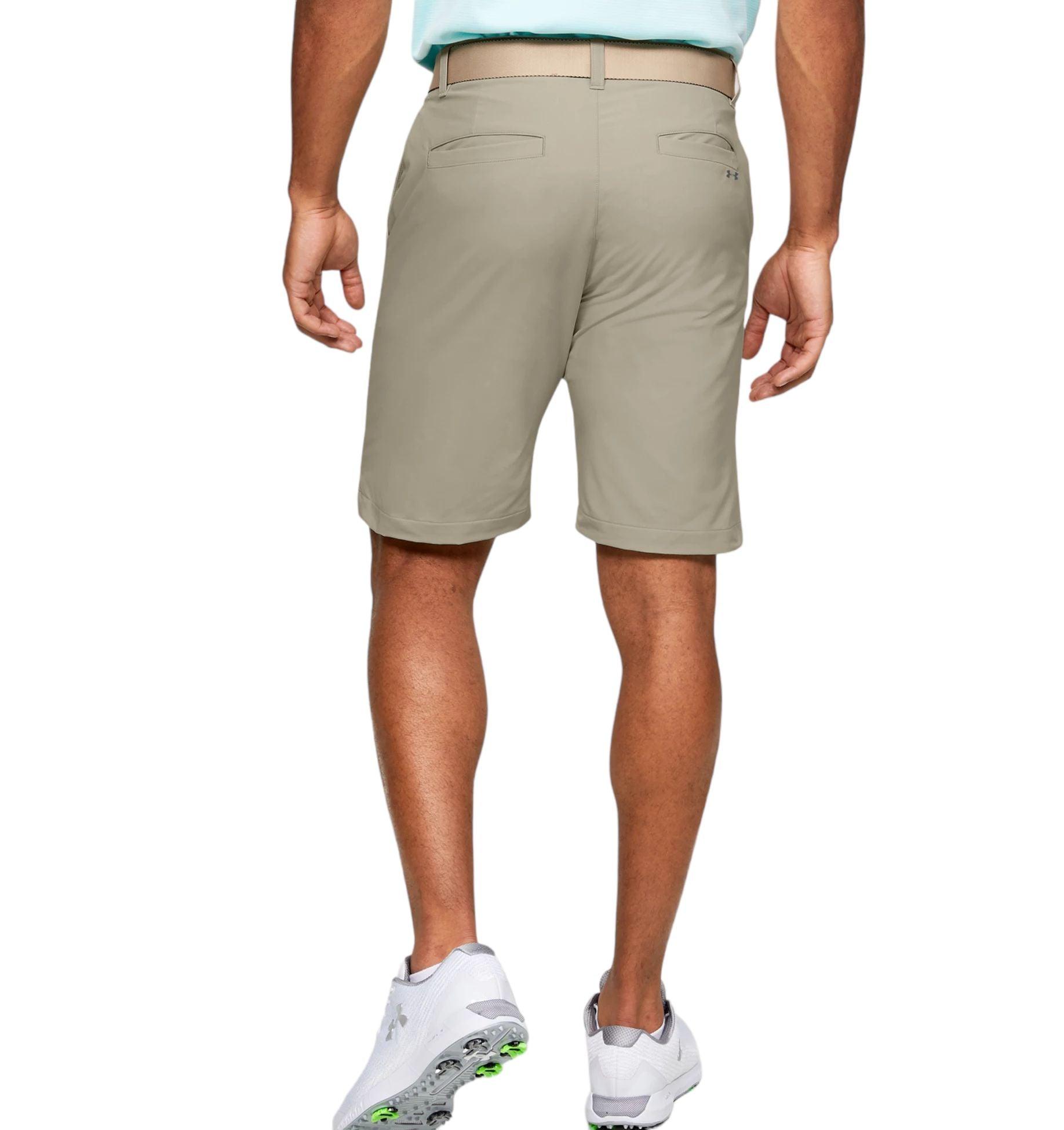Under Armour | Pantaloncini Tech Uomo Khaki Base - Fabbrica Ski Sises
