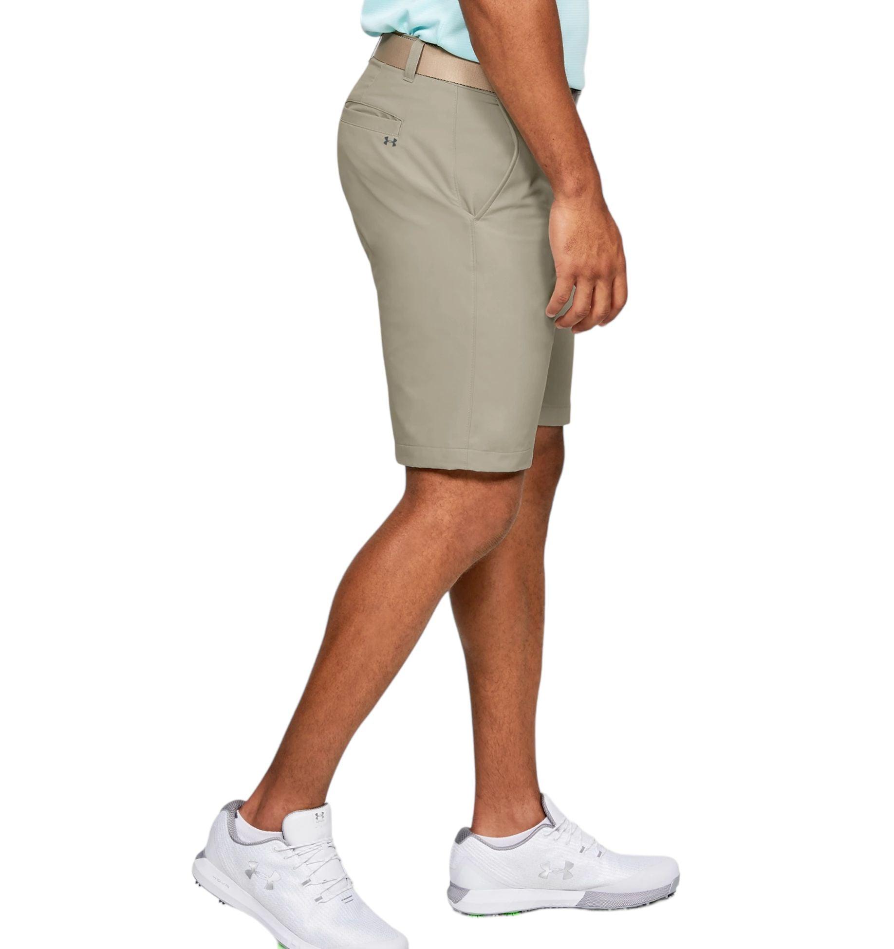 Under Armour | Pantaloncini Tech Uomo Khaki Base - Fabbrica Ski Sises