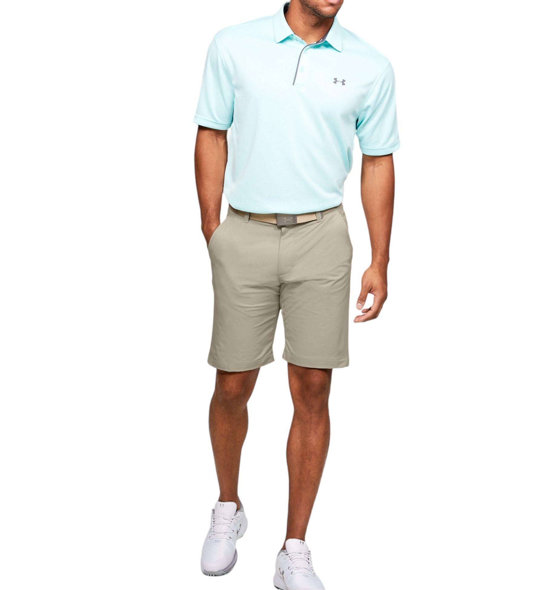 Under Armour | Pantaloncini Tech Uomo Khaki Base - Fabbrica Ski Sises