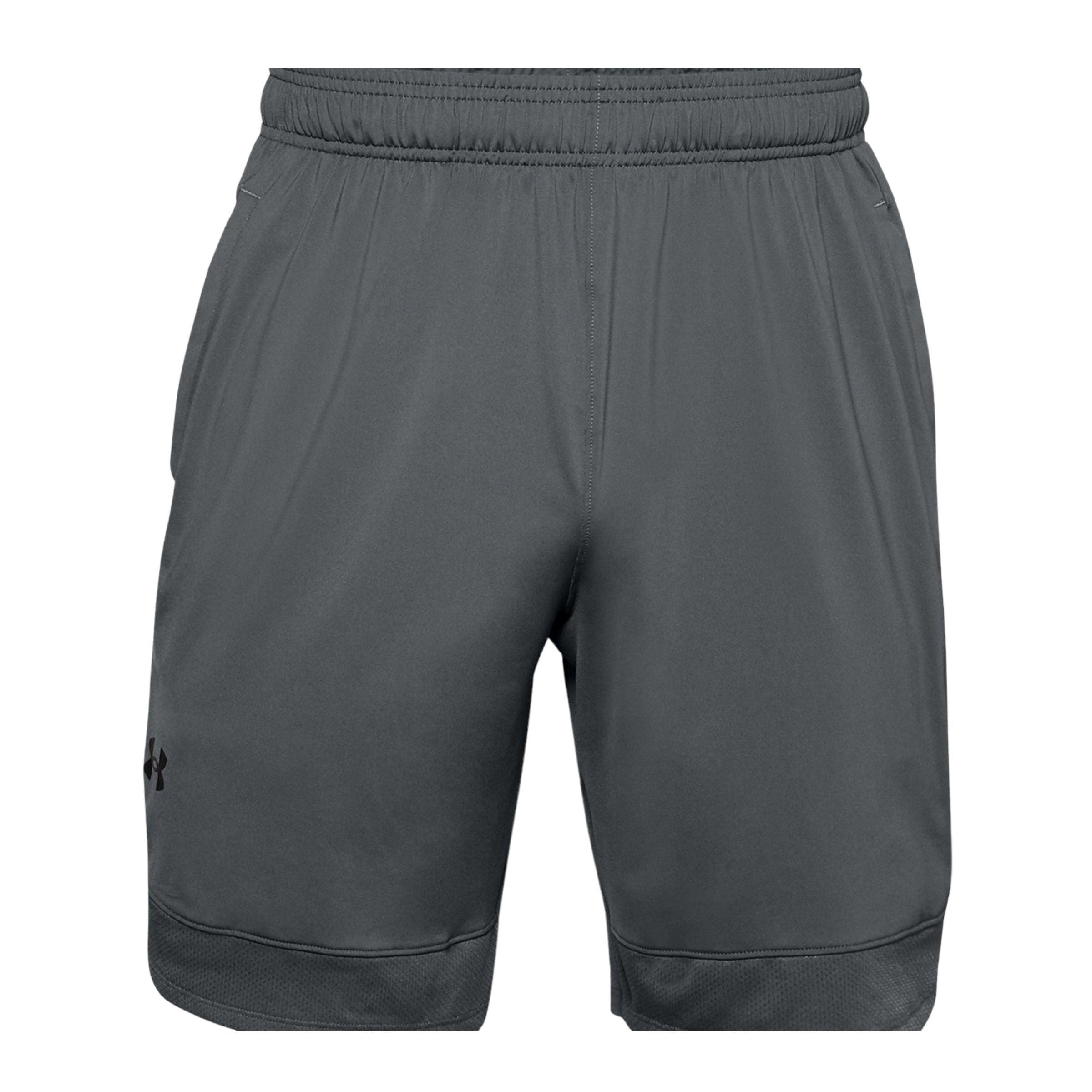 Under Armour | Pantaloncini Training Stretch Uomo Pitch Gray/Black - Fabbrica Ski Sises