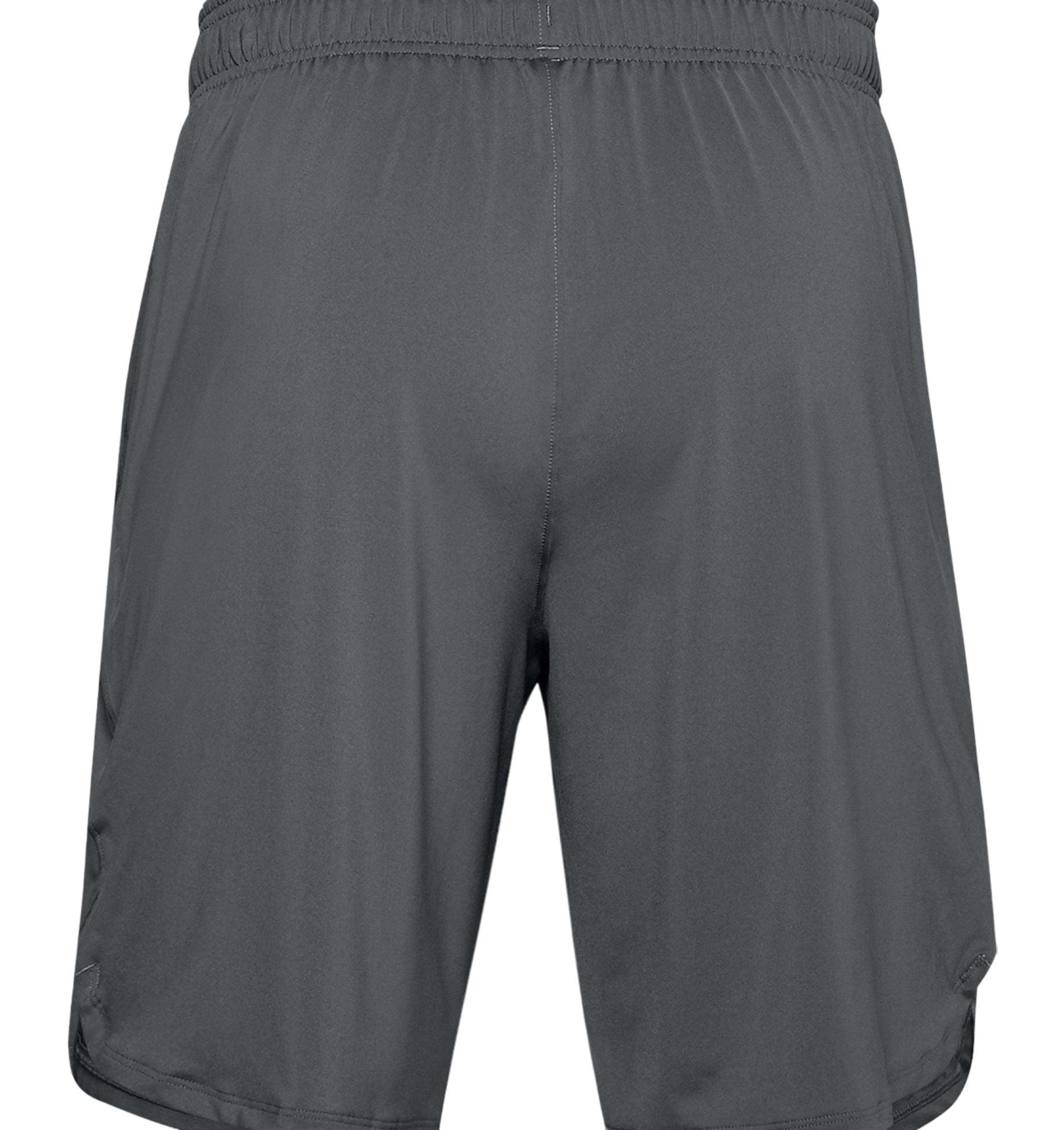 Under Armour | Pantaloncini Training Stretch Uomo Pitch Gray/Black - Fabbrica Ski Sises