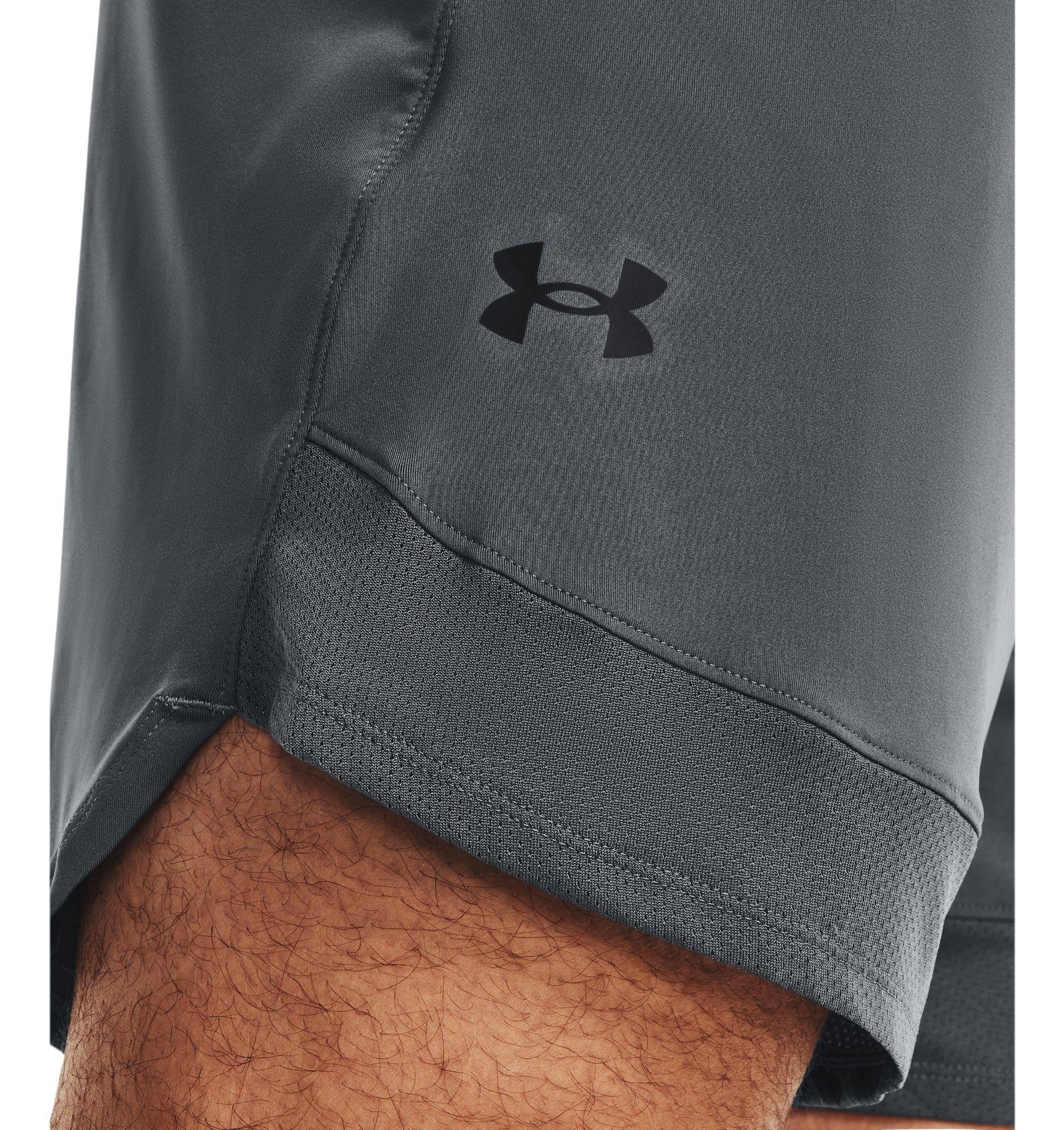 Under Armour | Pantaloncini Training Stretch Uomo Pitch Gray/Black - Fabbrica Ski Sises