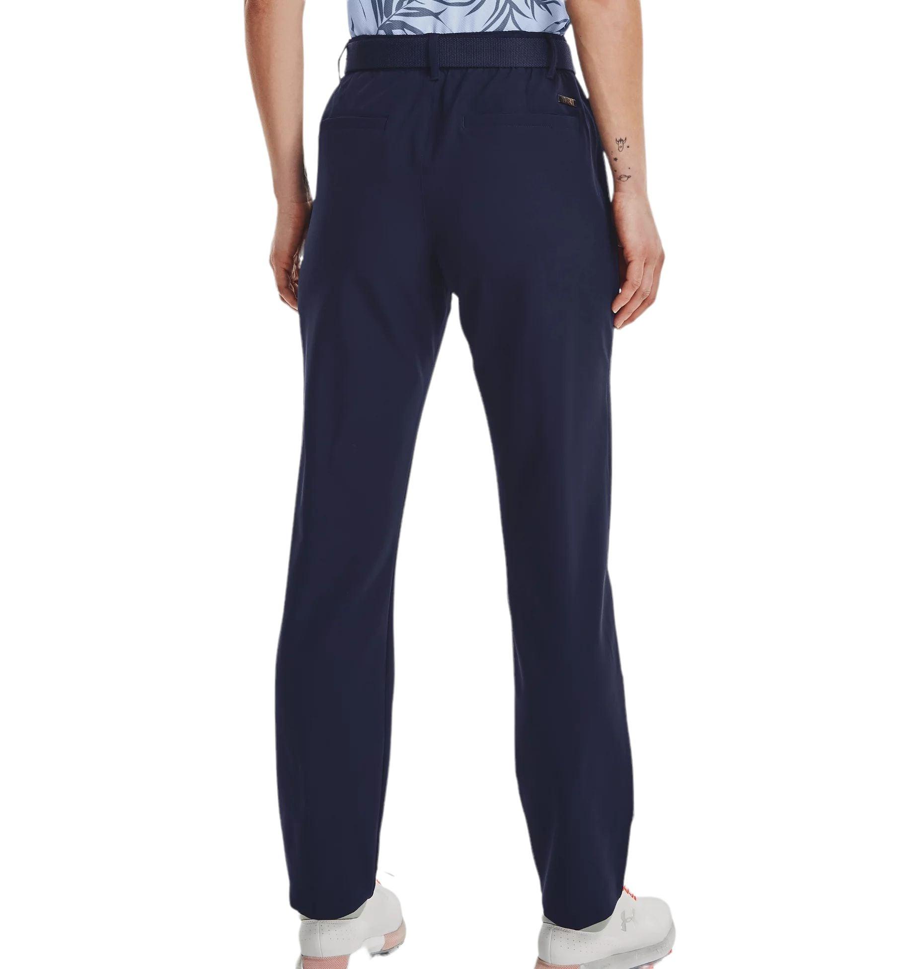 Under Armour | Pantaloni Links Donna Midnight Navy/Metallic Silver - Fabbrica Ski Sises