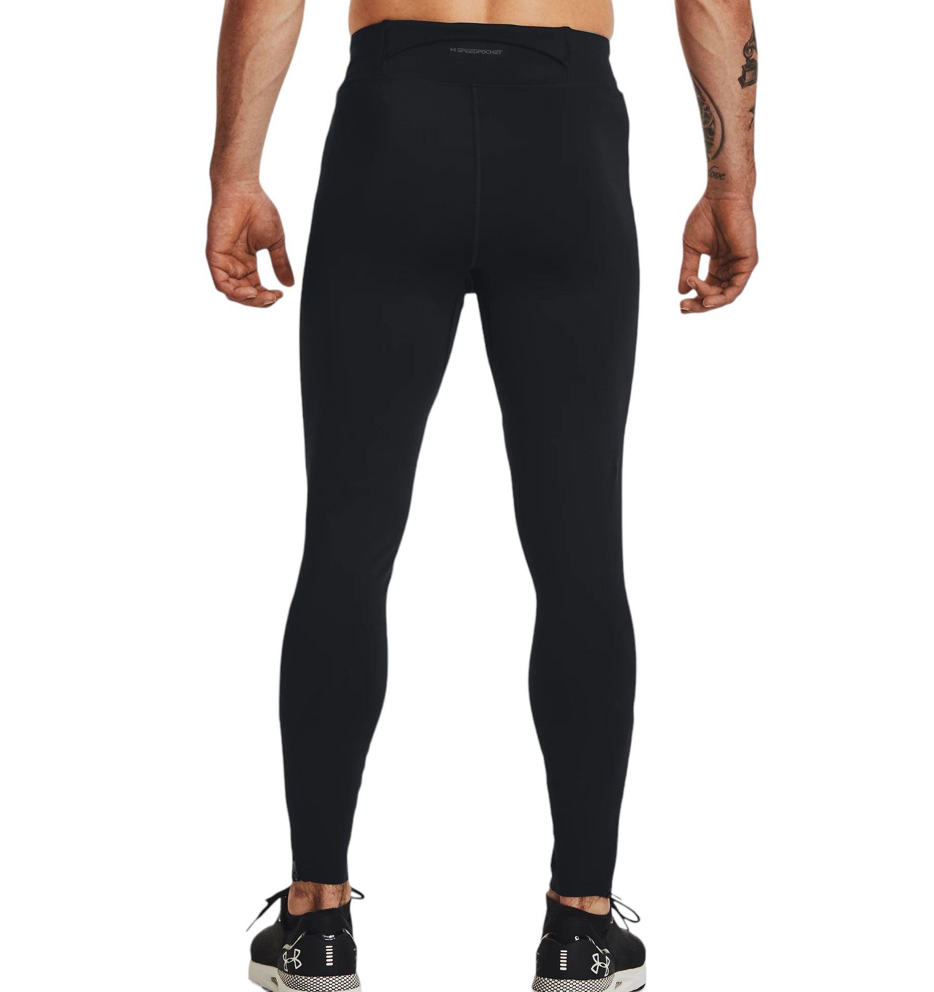 Under Armour | Pantaloni Qualifier Elite Uomo Black/Reflective - Fabbrica Ski Sises