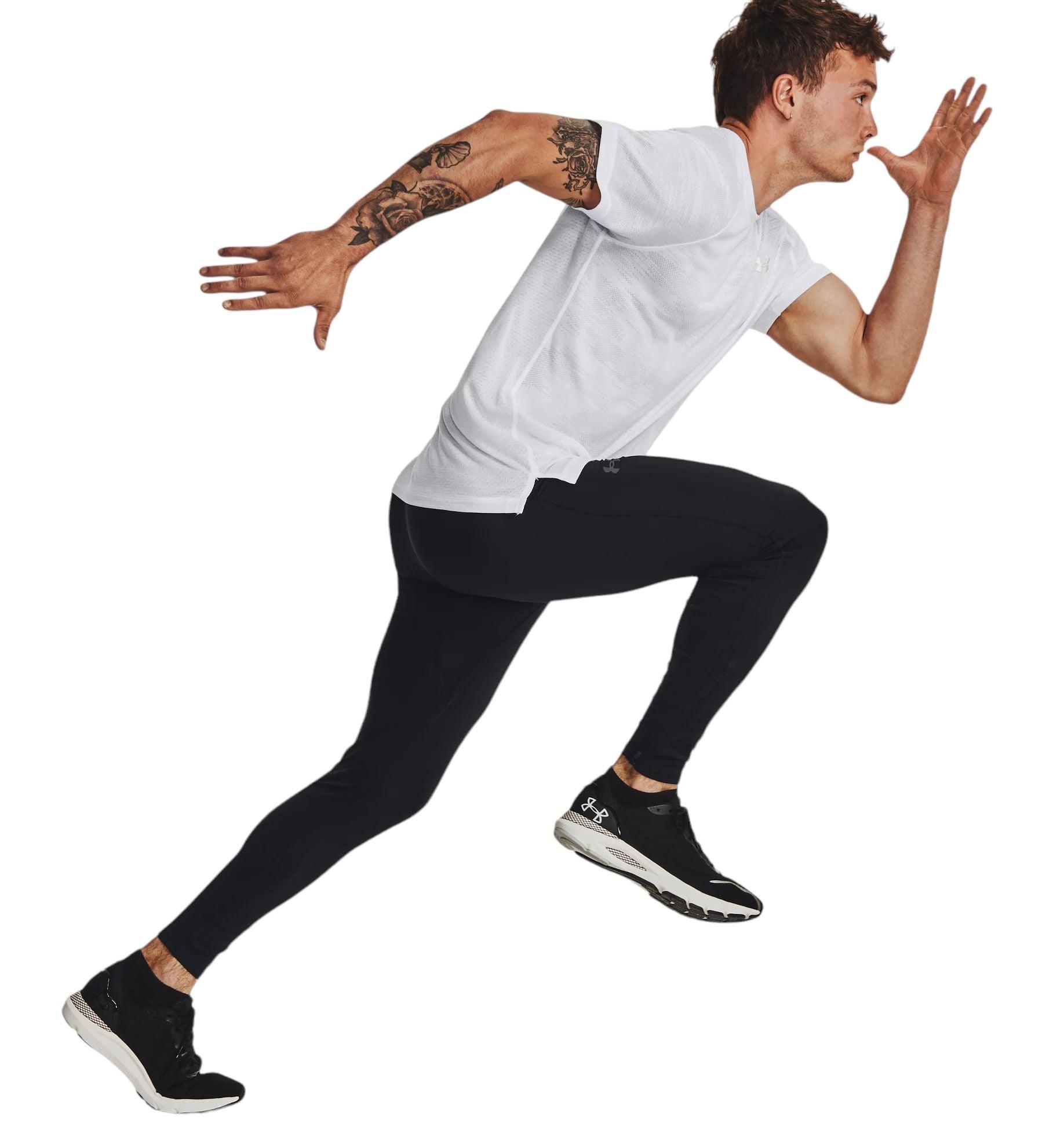 Under Armour | Pantaloni Qualifier Elite Uomo Black/Reflective - Fabbrica Ski Sises