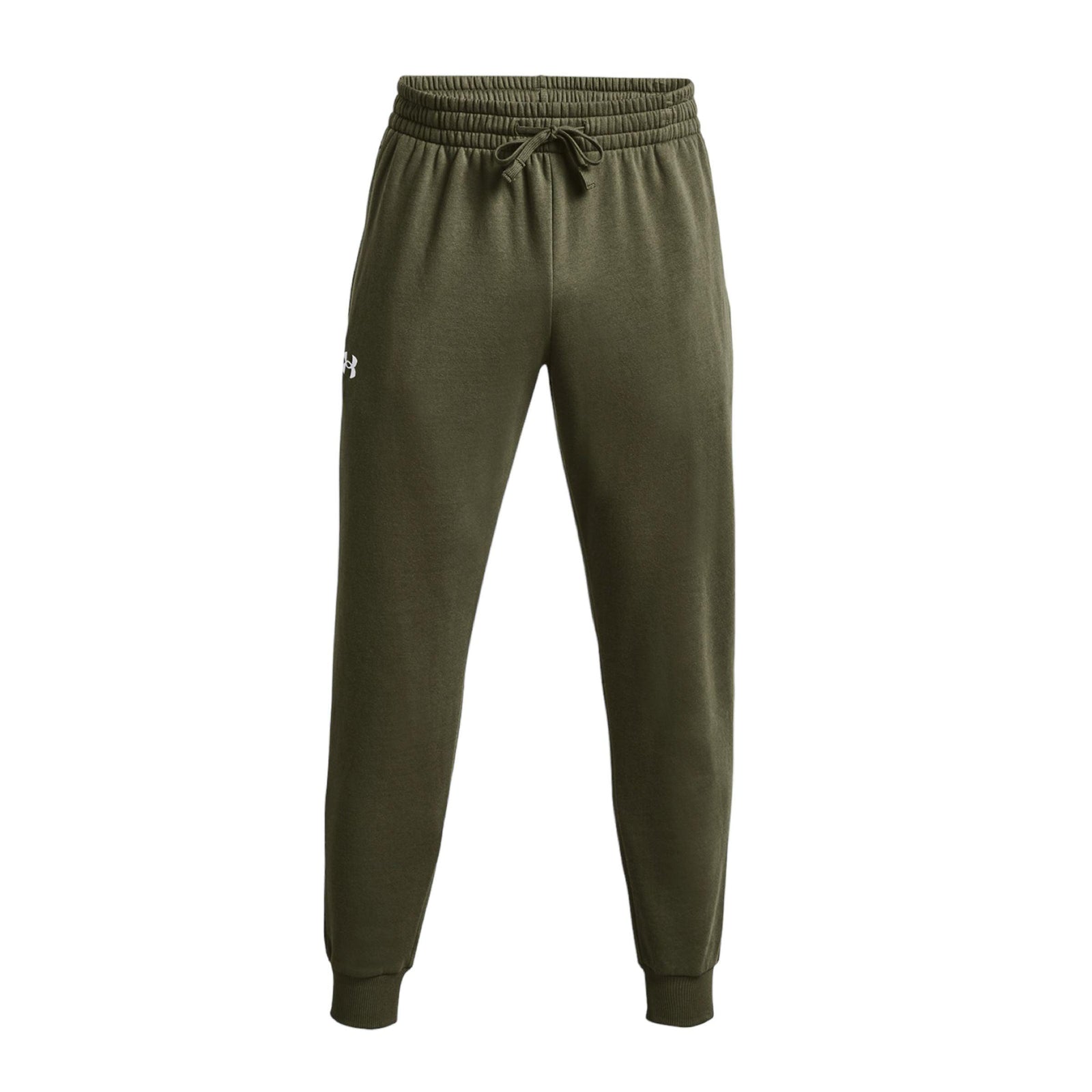 Under Armour | Pantaloni Rival Fleece Joggers Uomo Marine OD Green/White - Fabbrica Ski Sises