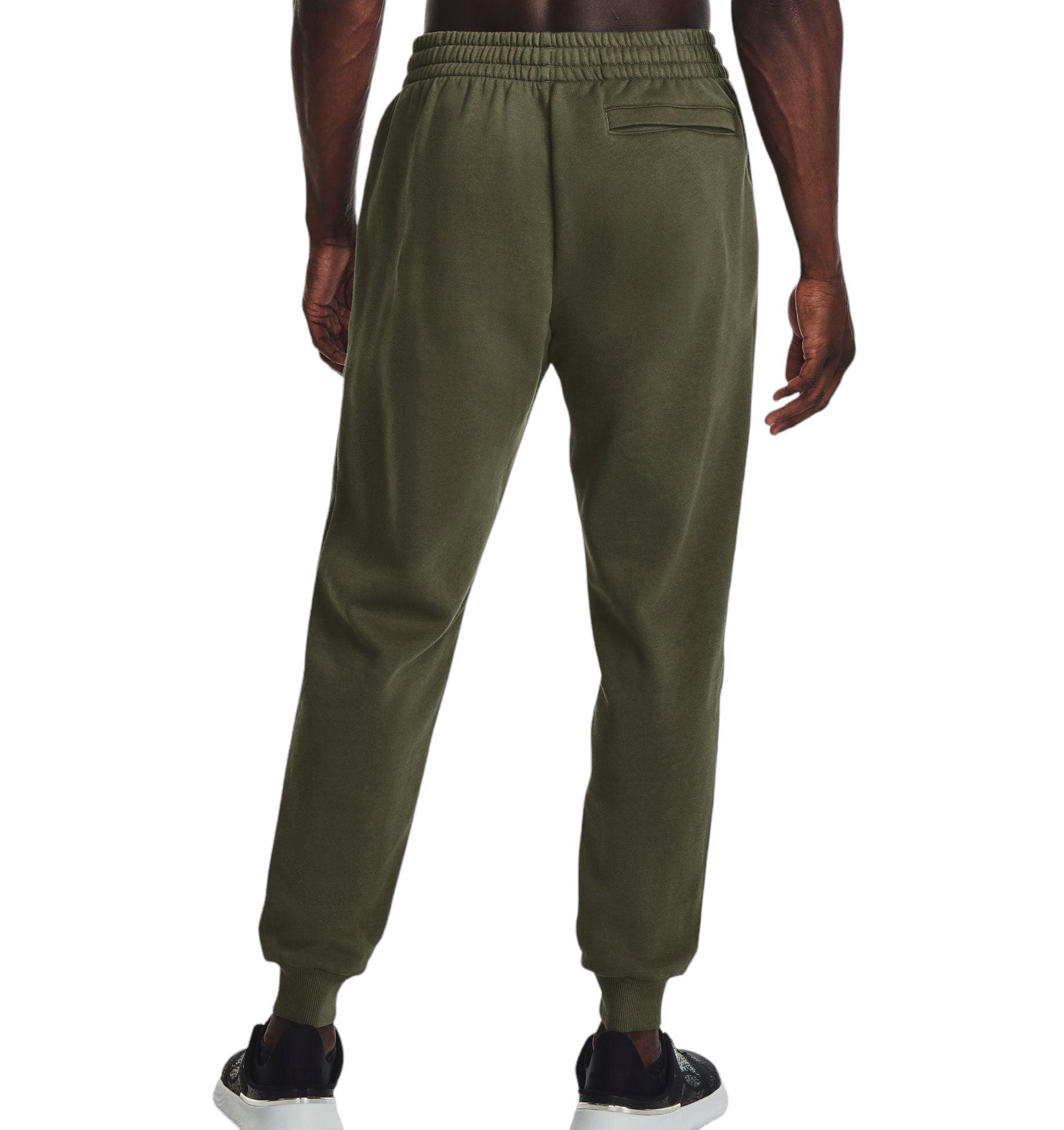 Under Armour | Pantaloni Rival Fleece Joggers Uomo Marine OD Green/White - Fabbrica Ski Sises