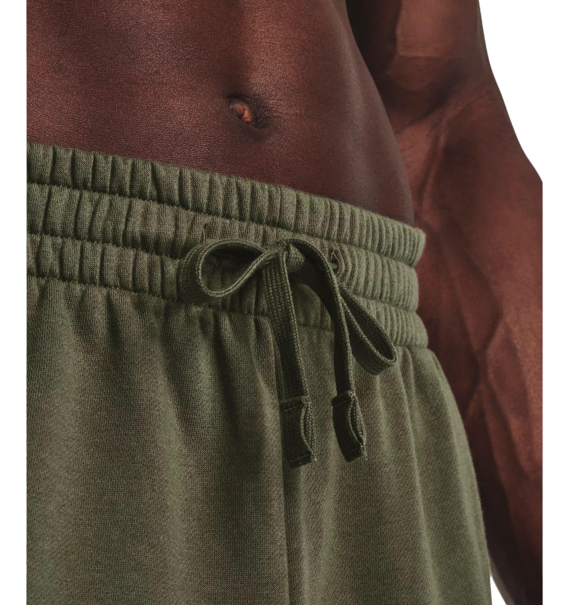 Under Armour | Pantaloni Rival Fleece Joggers Uomo Marine OD Green/White - Fabbrica Ski Sises