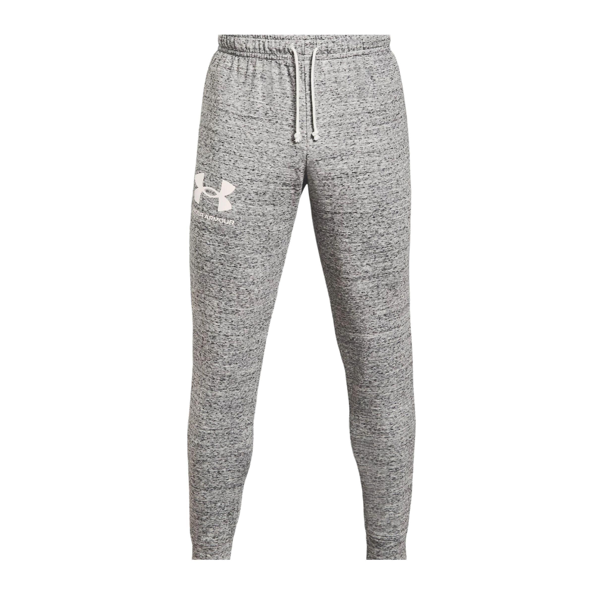 Under Armour | Pantaloni Rival Terry Jogger Uomo Onyx White - Fabbrica Ski Sises