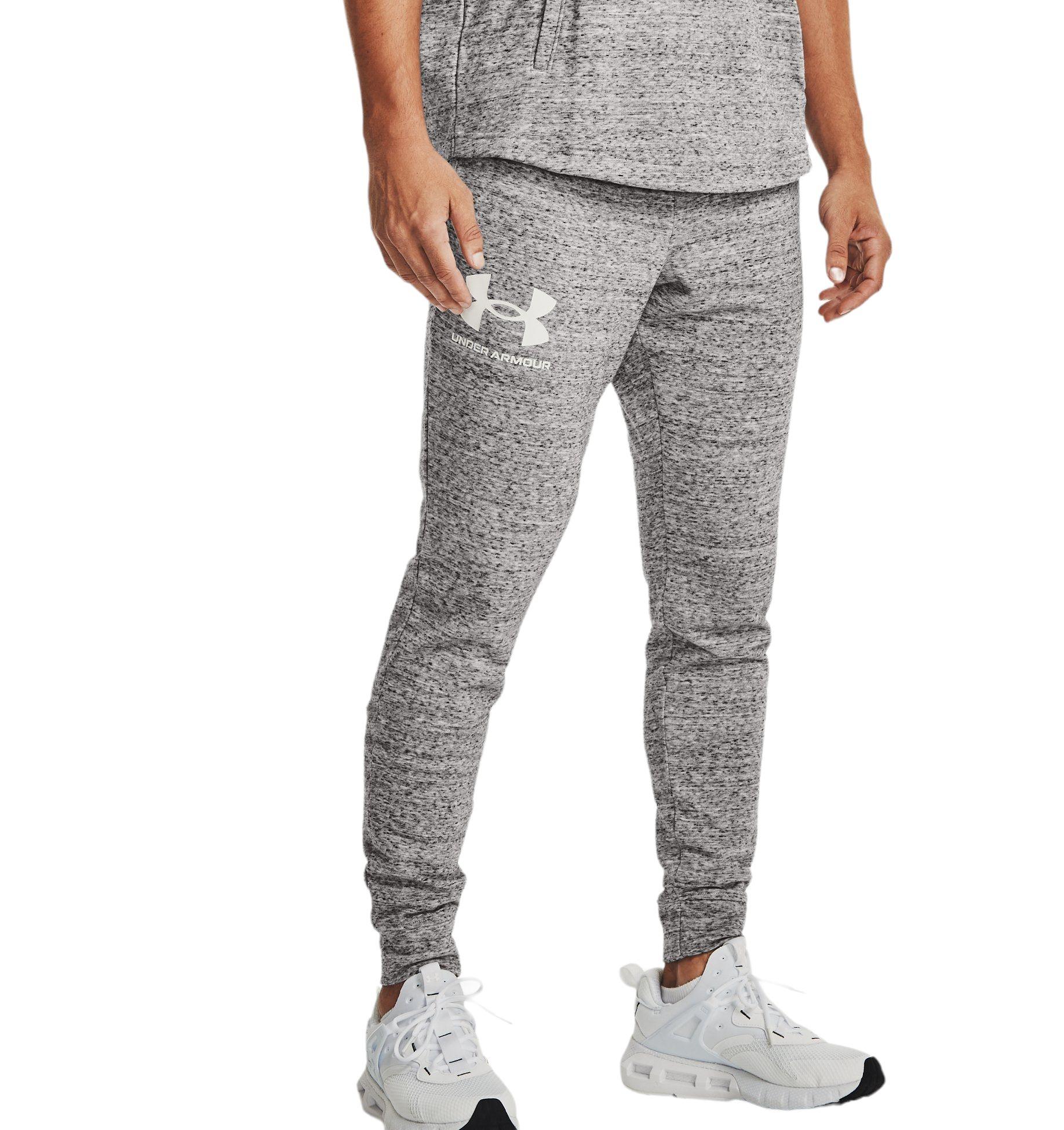 Under Armour | Pantaloni Rival Terry Jogger Uomo Onyx White - Fabbrica Ski Sises