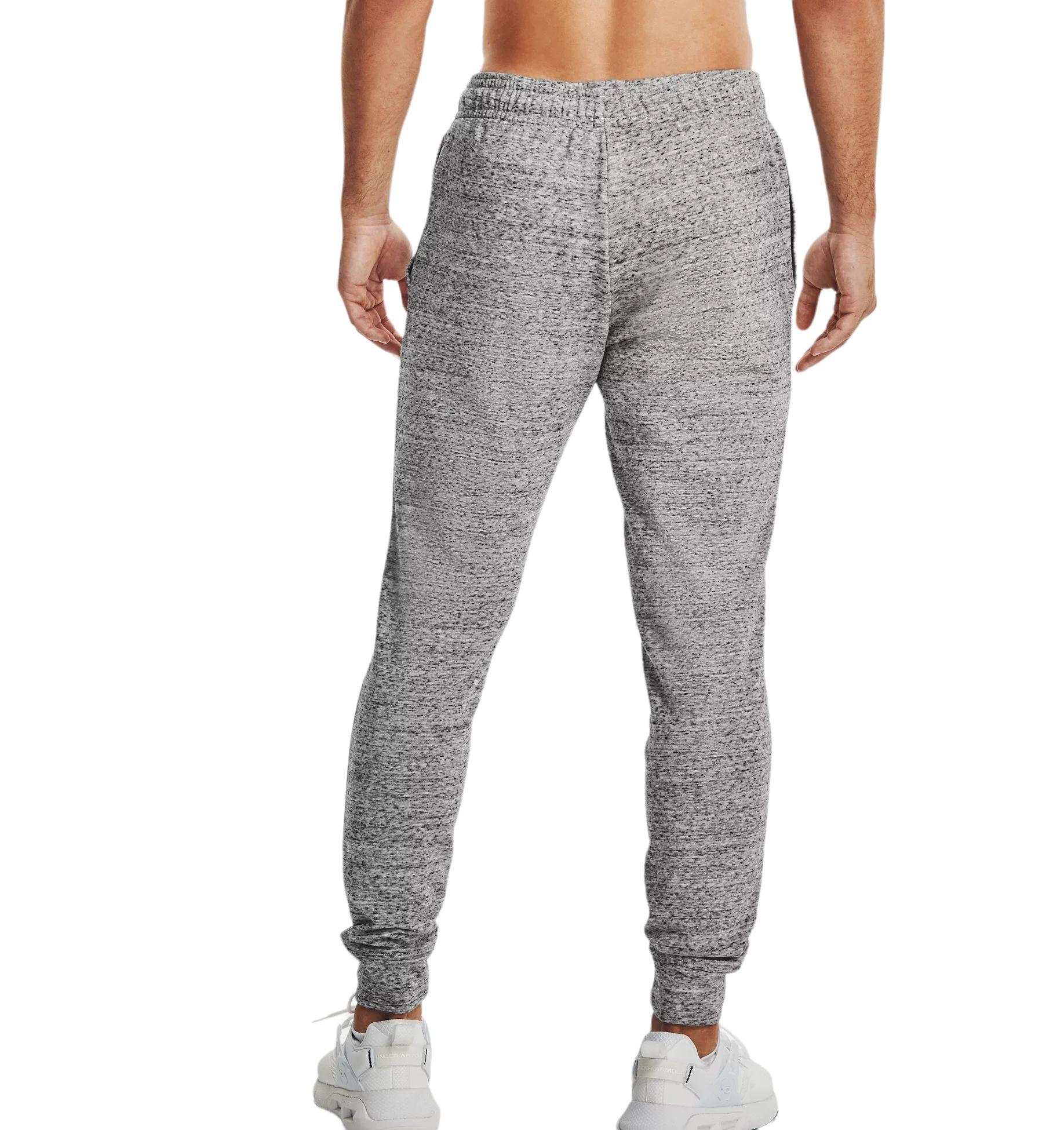 Under Armour | Pantaloni Rival Terry Jogger Uomo Onyx White - Fabbrica Ski Sises