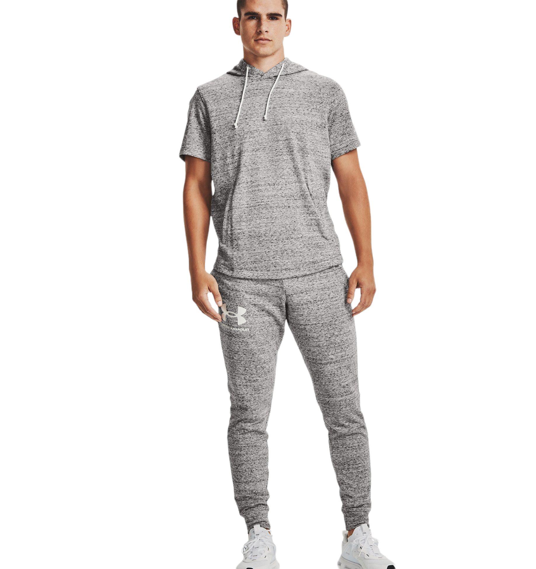 Under Armour | Pantaloni Rival Terry Jogger Uomo Onyx White - Fabbrica Ski Sises